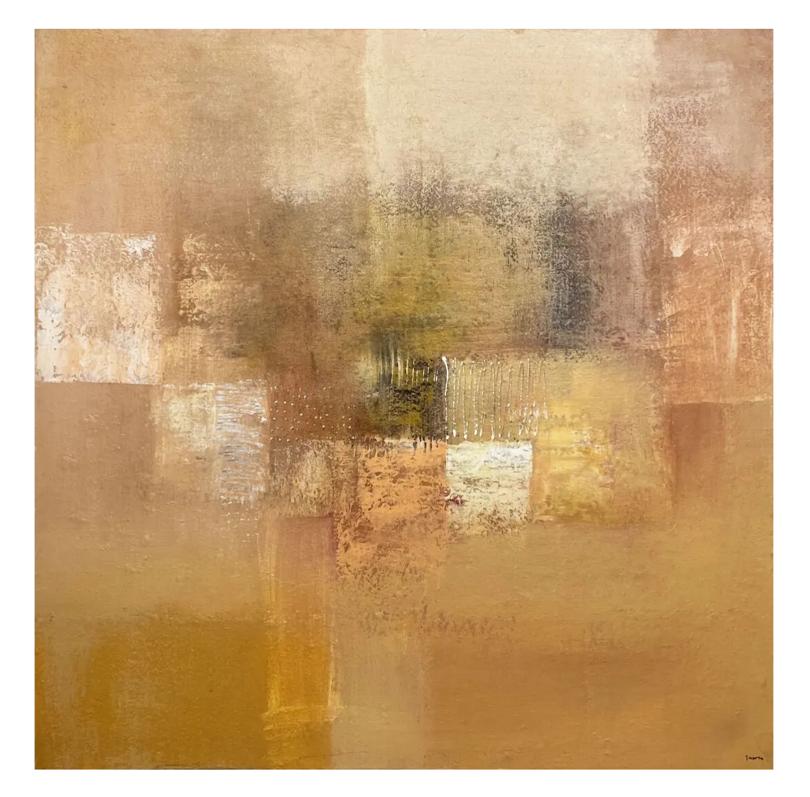 "Sand Storm" Van Suarsa, Jaren 2010, Acryl