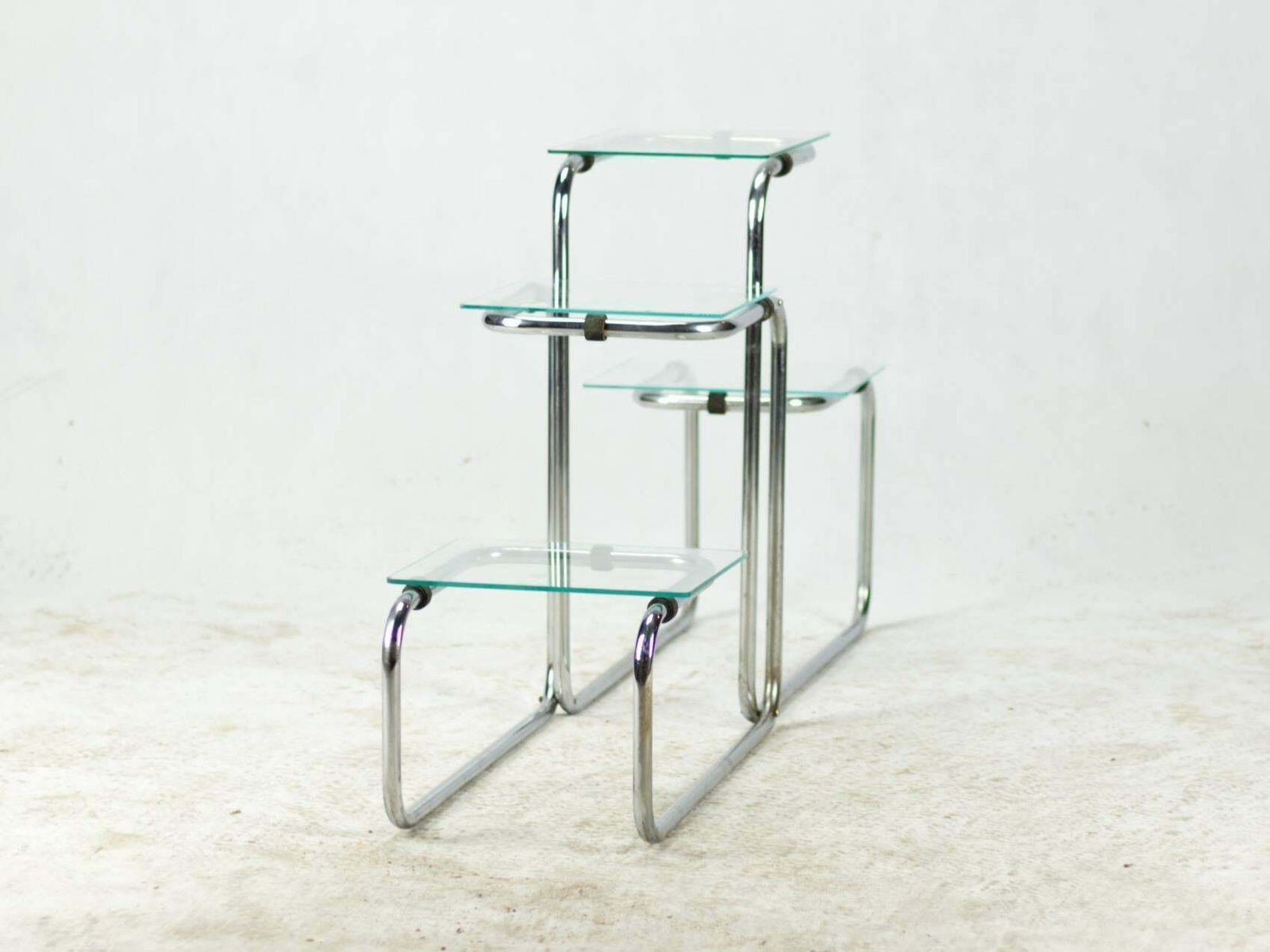 Bauhaus Chrome Plated Tubular Steel étagère / Flower Stand, 1930s photo buy