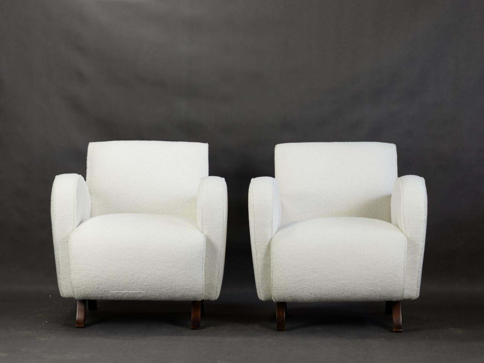 Art Deco Club Chair / Armchair H 282 By Jindrich Halabala For Up Závody 1930s photo buy