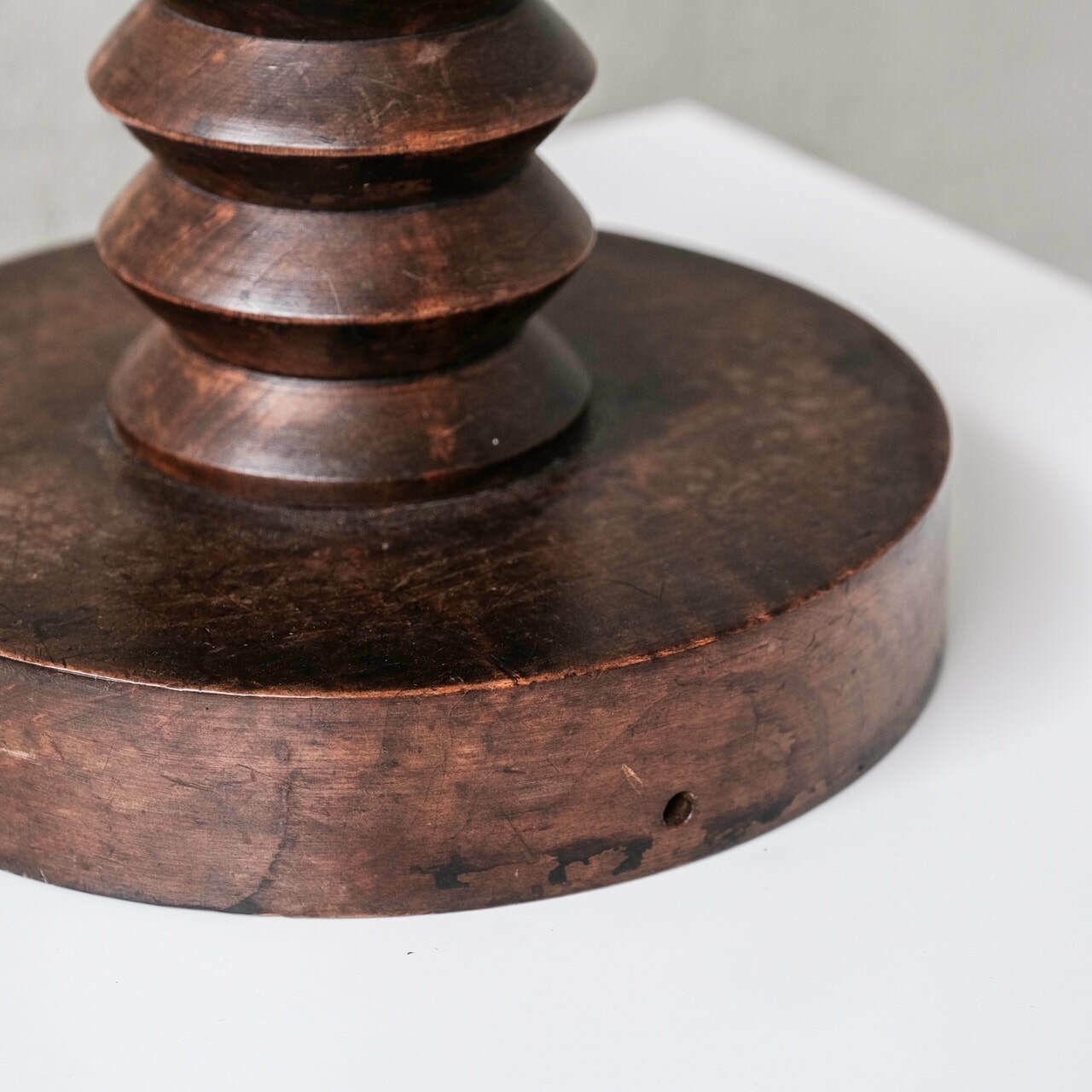 Oak Dudouyt Style French Deco Table Lamp photo 525.0