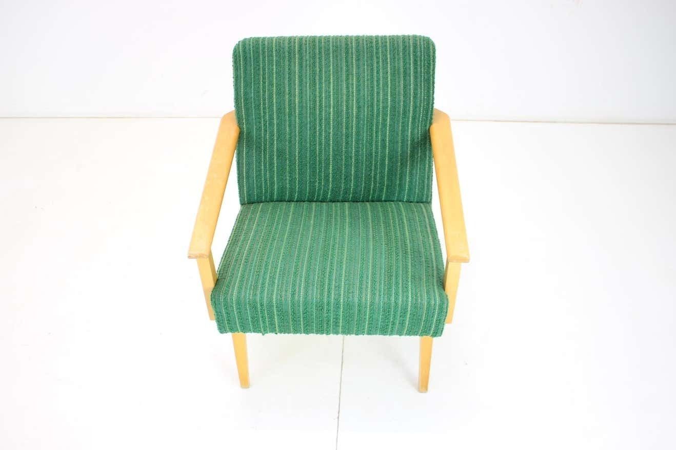 Vintage Armchair Or Lounge Chair, Czechoslovakia, 1970s photo for sale