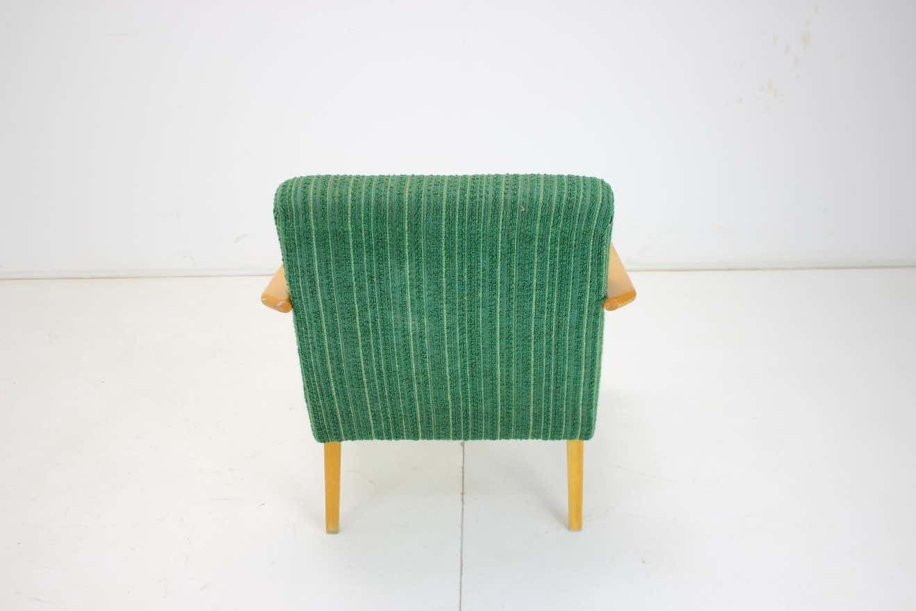Vintage Armchair Or Lounge Chair, Czechoslovakia, 1970s photo buy