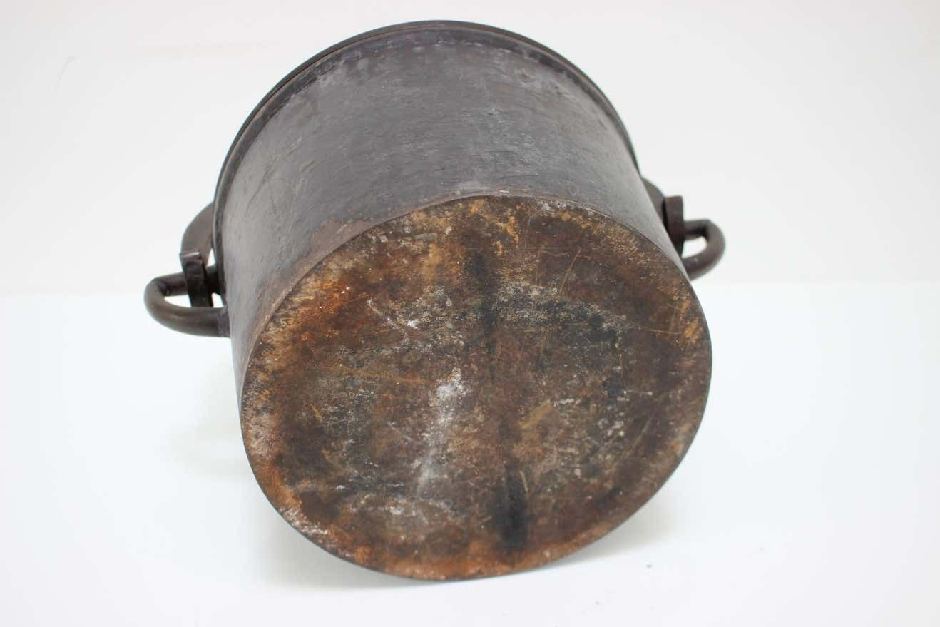 Pressure Cast Iron Pot Ch Umbach Bietigheim, 1910s photo buy