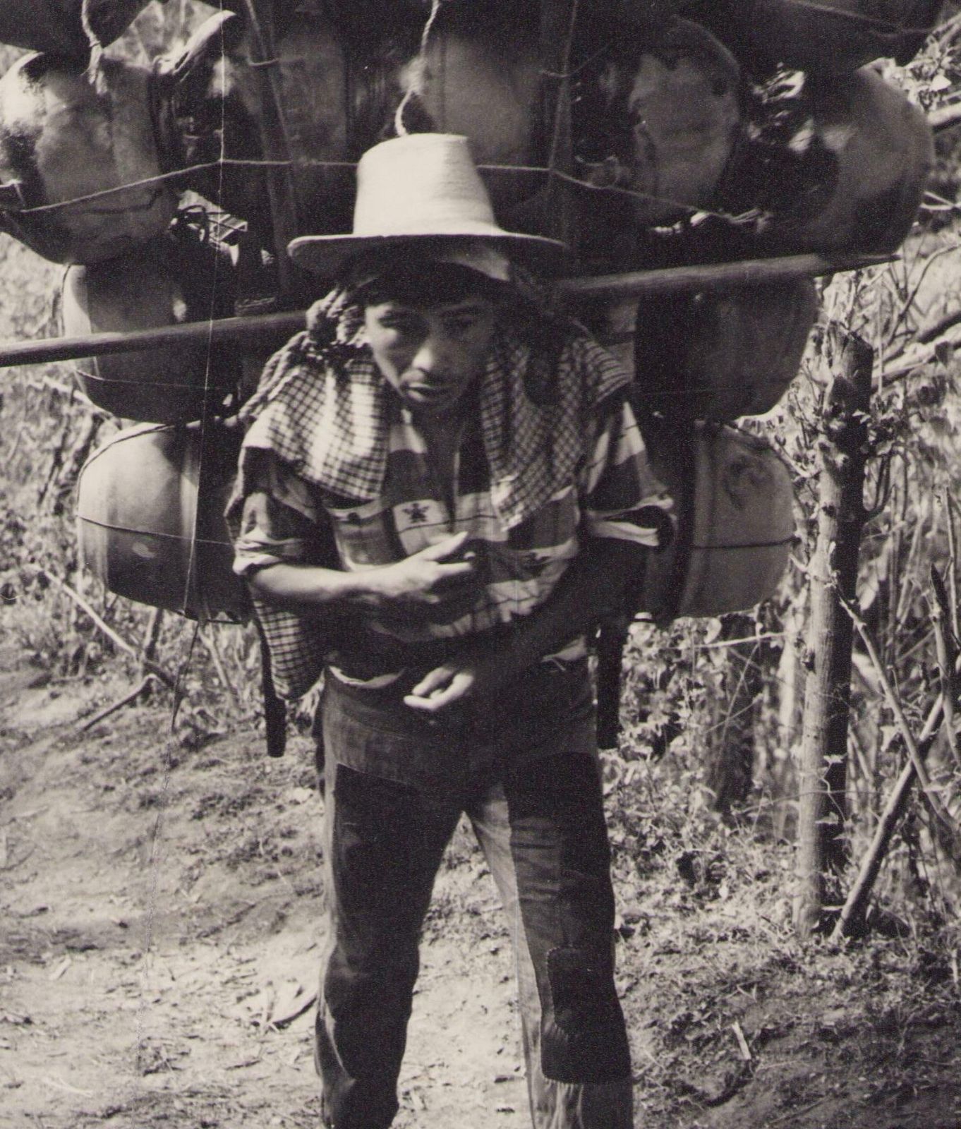 Guatemala Man Black And White Photography 1960s photo furniture