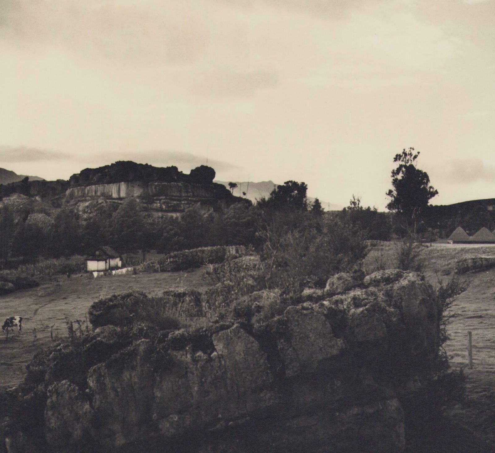 Colombia Landscape Black And White Photography 1960s photo furniture