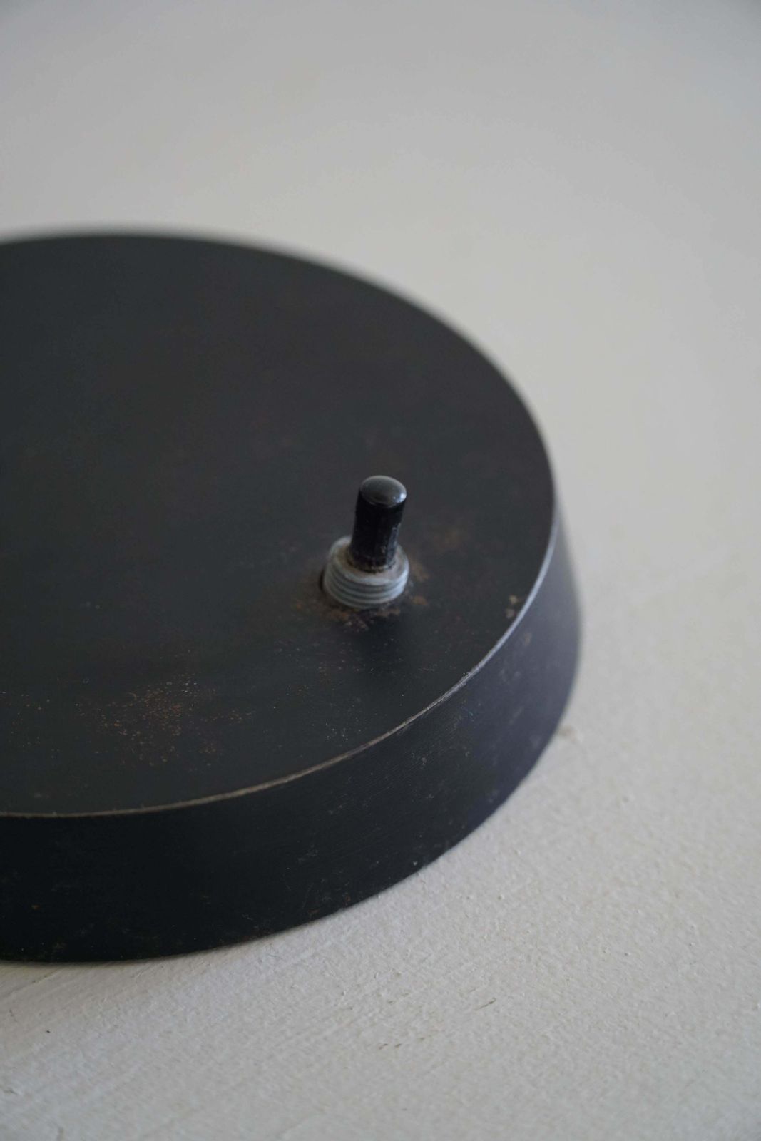 Danish Modern Adjustable Table Lamp In Metal, Made By Louis Poulsen, 1950s photo vinterior