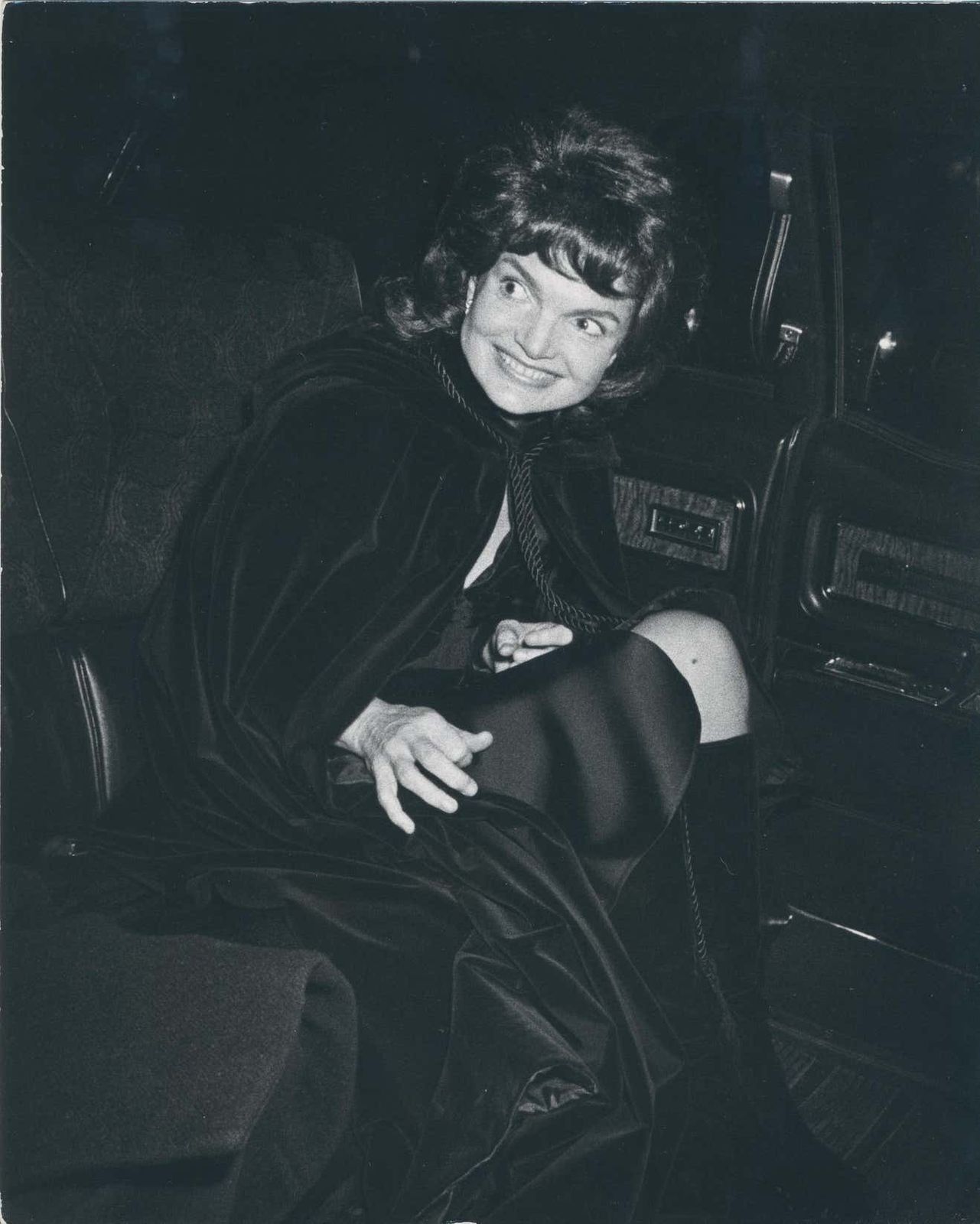 Ron Gallella Jackie Kennedy, Photograph, Circa 1970s