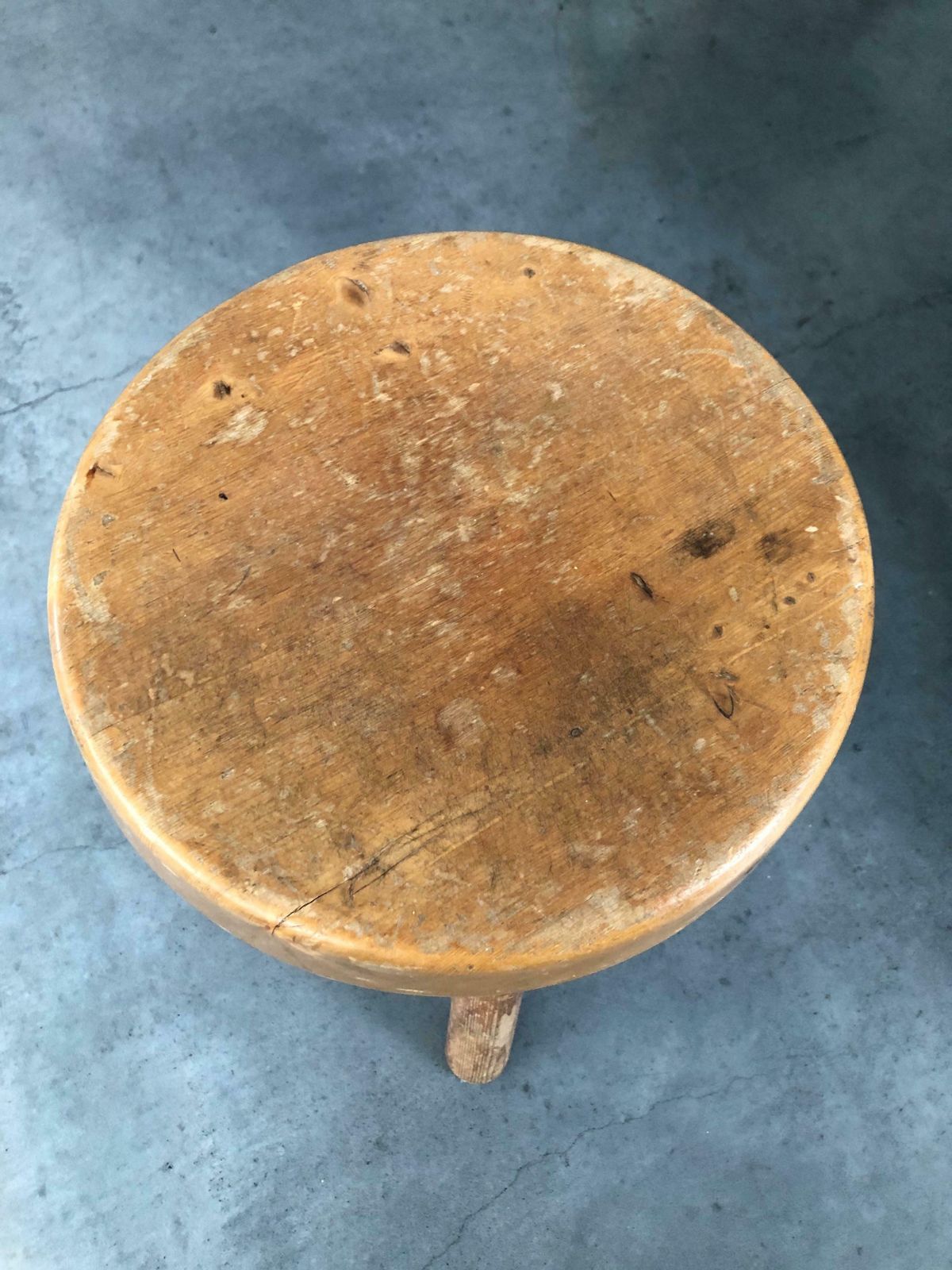 Very Rare Set Of Charlotte Perriand 4 Legs Configuration Stools photo vinterior