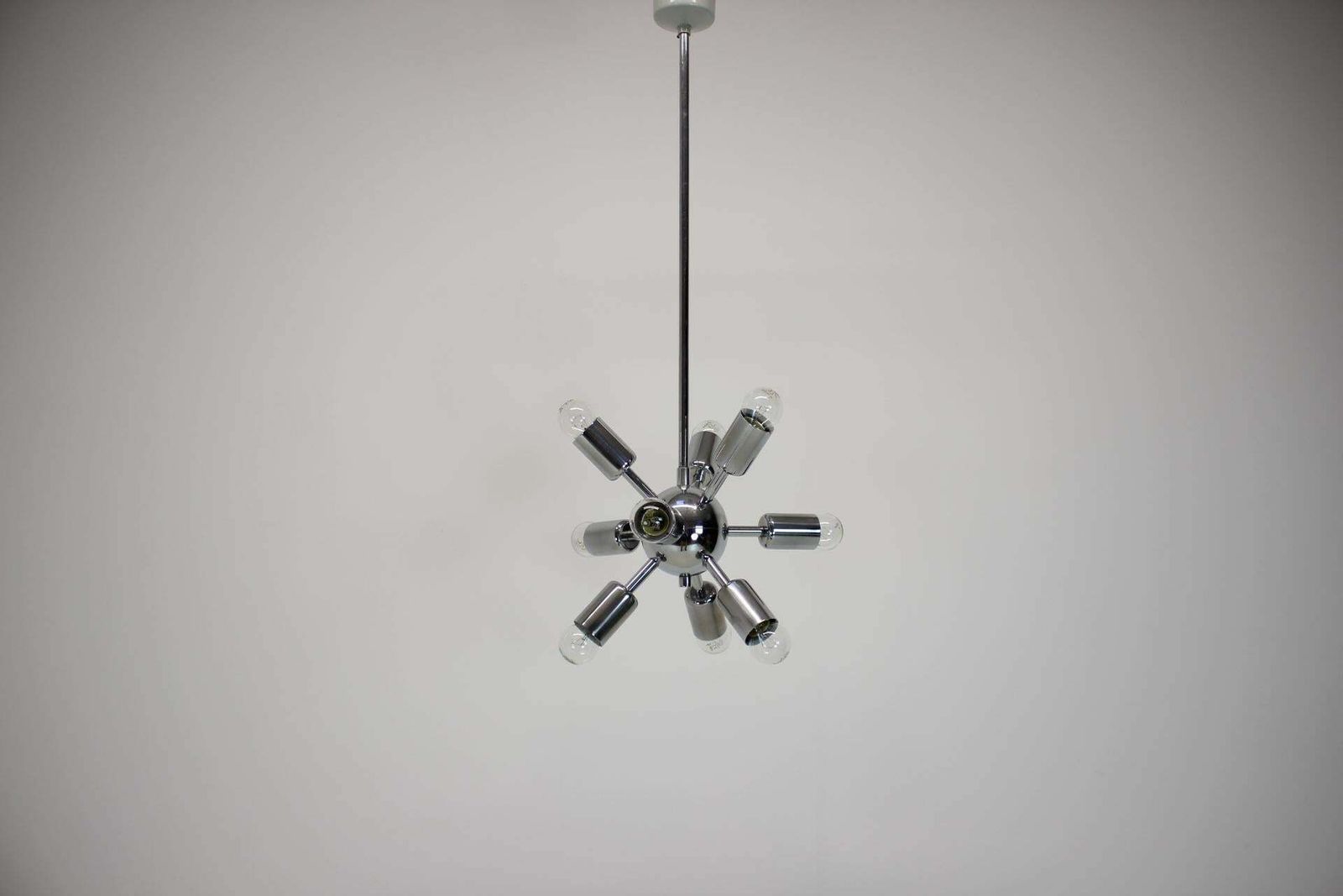 Chrome Pendant Sputnik By Drupol, 1970s photo furniture