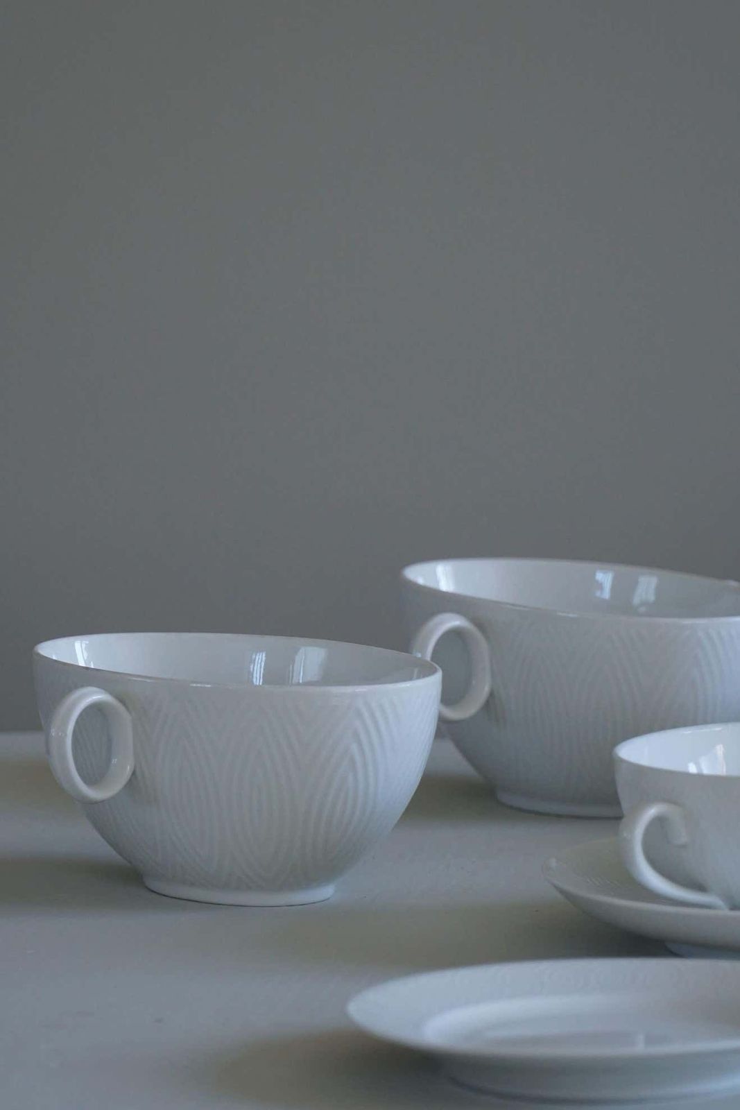 photo buy Axel Salto, Service Set In Porcelain From Royal Copenhagen, Midcentury, 1956