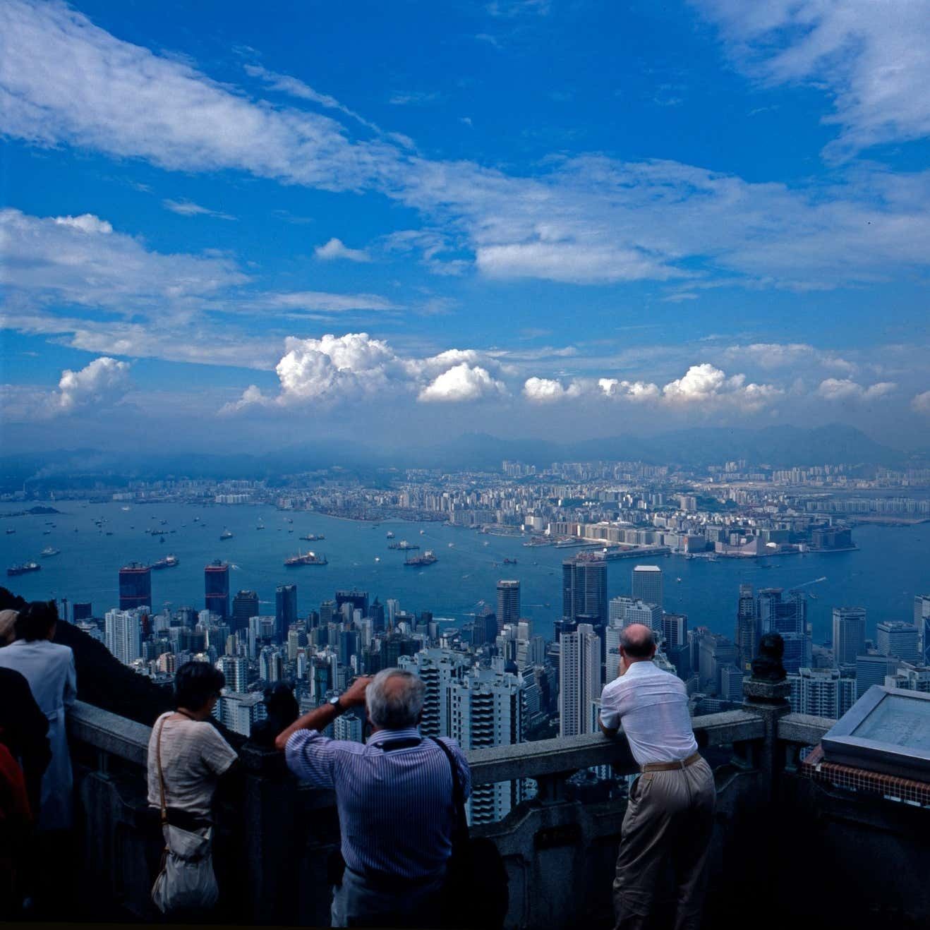 The City Of Hong Kong, 1980, σymo Limited Edition, Photographic Print On Aluminum Dibond 1980