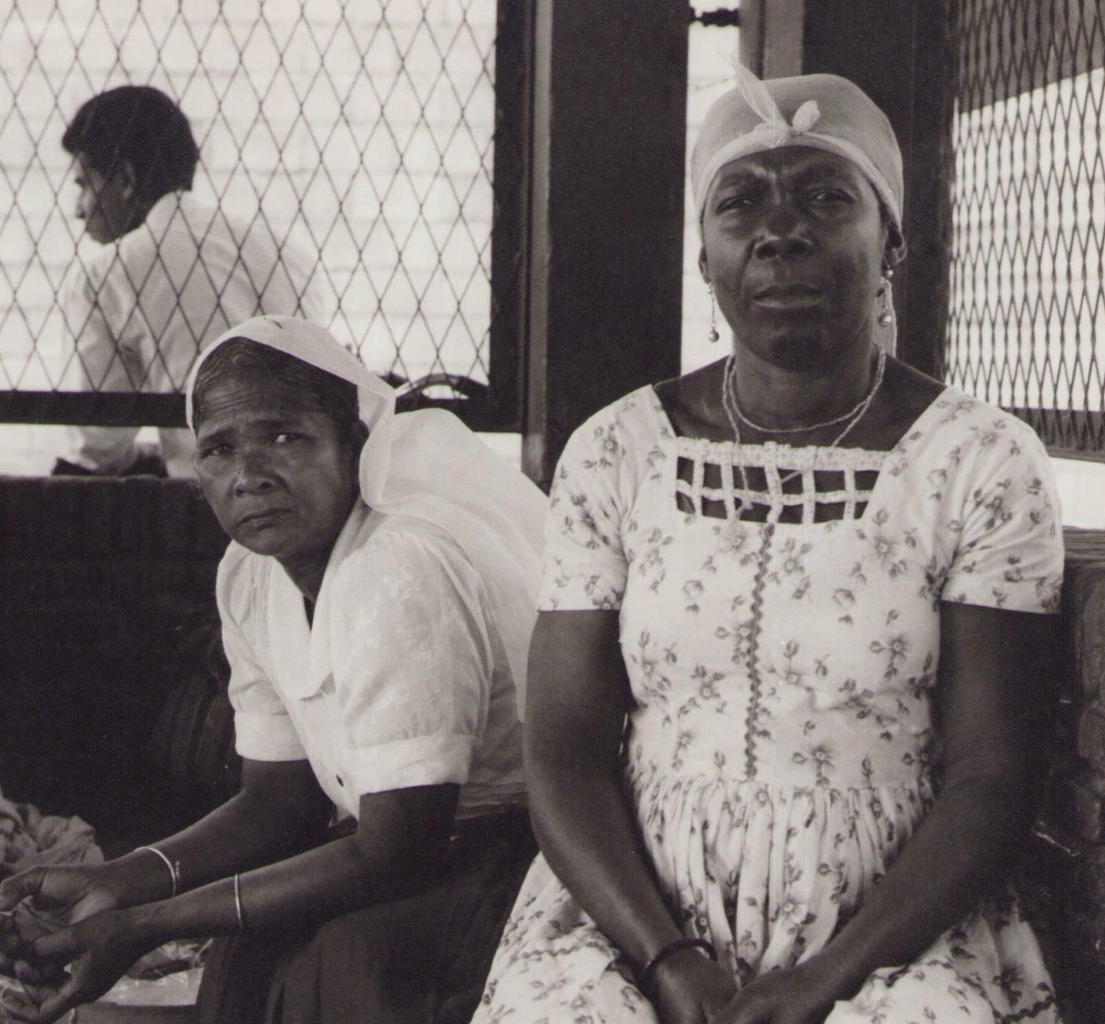 Hanna Seidel Suriname, Woman, Black And White Photograph, 1960s, photo furniture