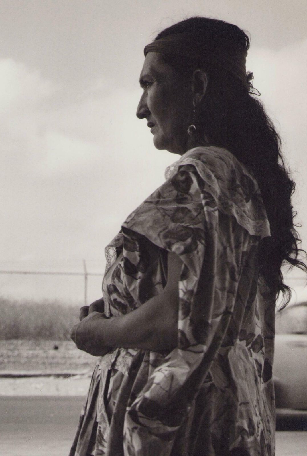 Hanna Seidel Venezuela, Woman, Black And White Photograph, 1960s, photo furniture