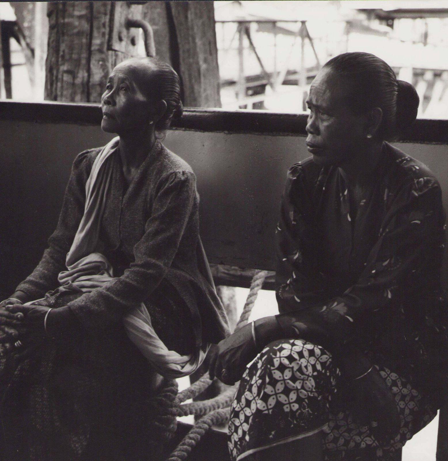 Hanna Seidel Suriname, People, Women, Black And White Photograph, 1960s,