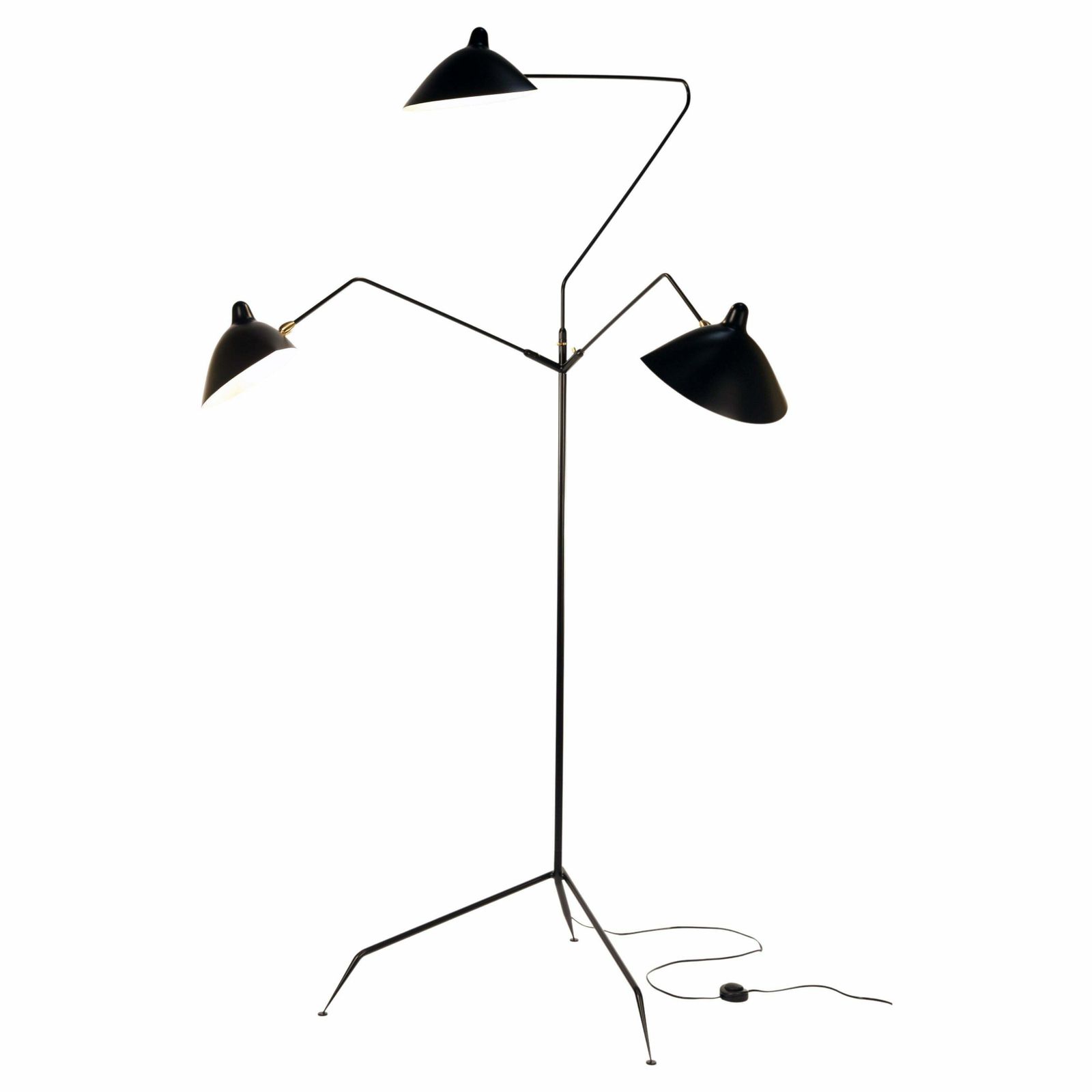 Augustin Granet Table Lamp Solid Patinated Bronze Not Giacometti But, See Video