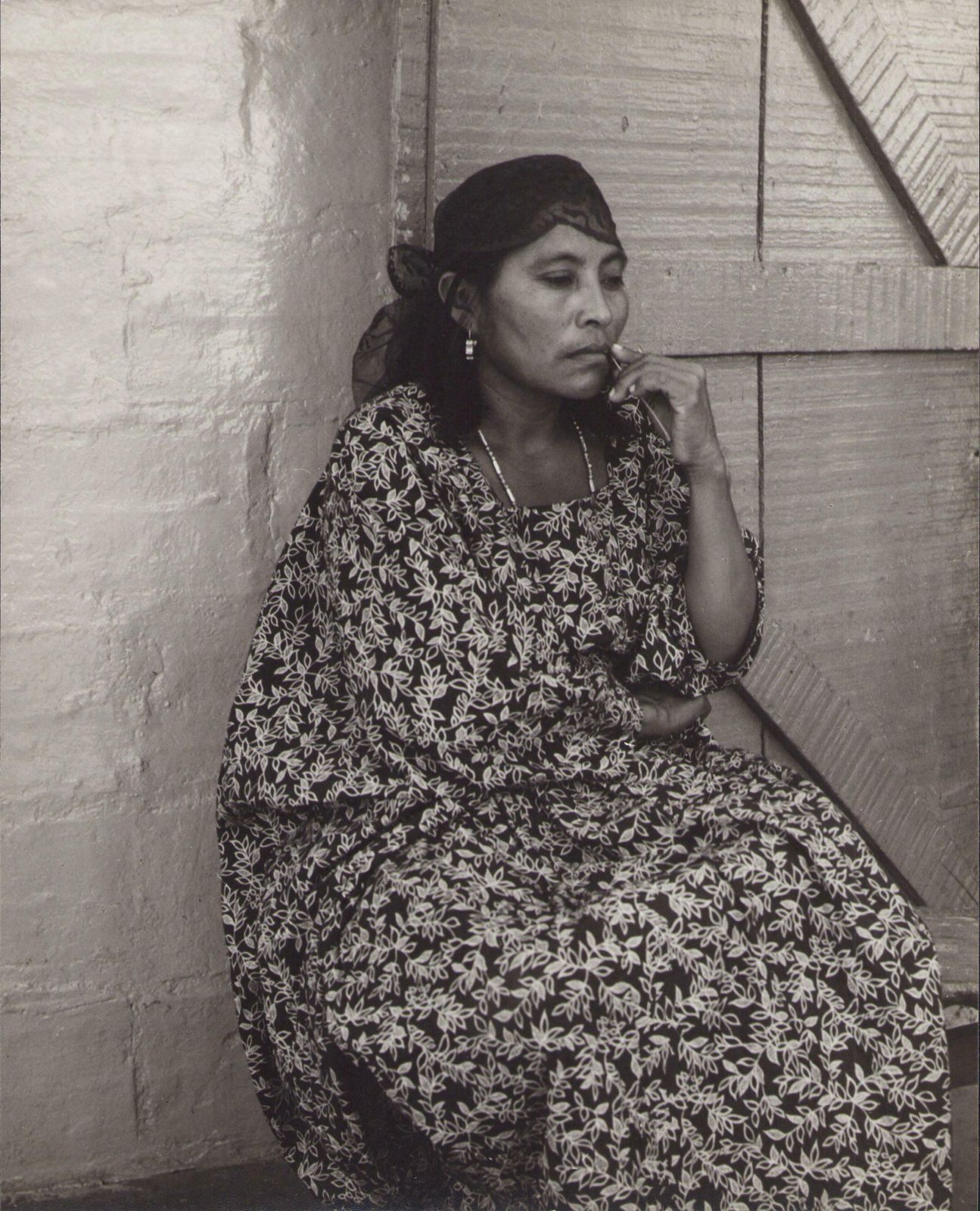 Hanna Seidel Venezuela, Woman, Black And White Photograph, 1960s,
