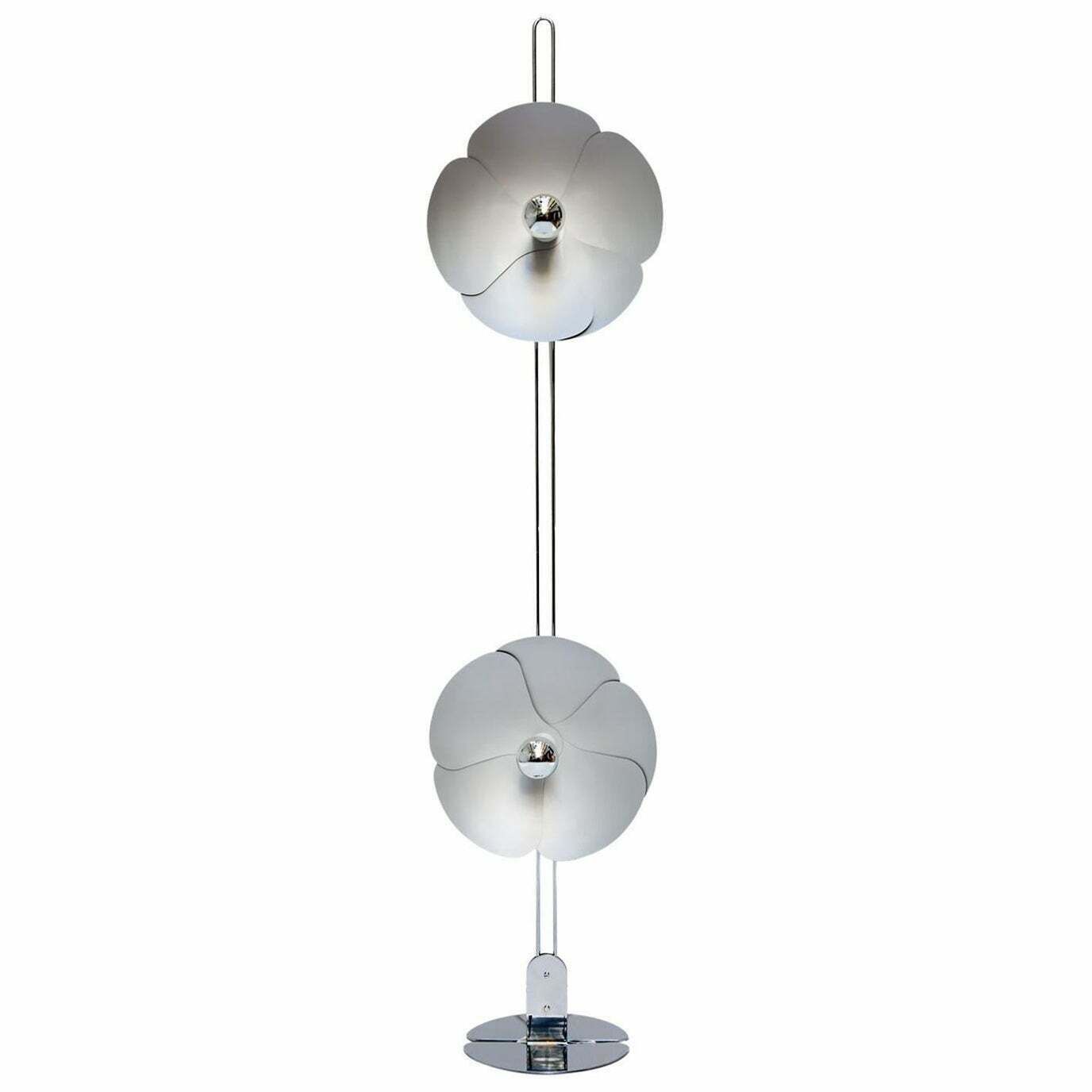 Olivier Mourgue 1968 Standing Lamp 'Double Flower' Delivery 7 Days.