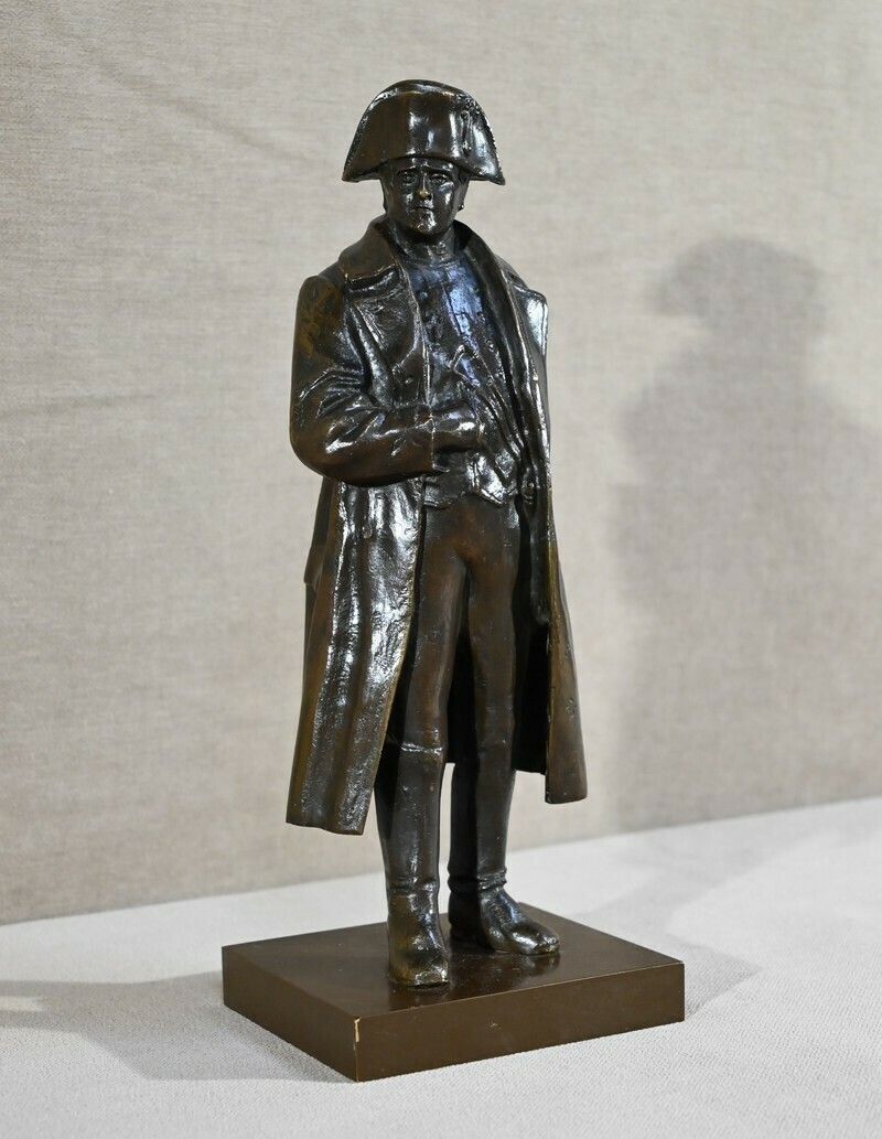 Bronze “Napoleon Bonaparte” – Early 20th Century photo furniture