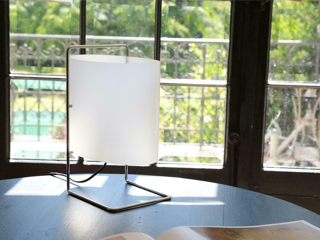 photo furniture Model 1021 Pair Of Table/Bedside Lamps By Roger Fatus For Disderot