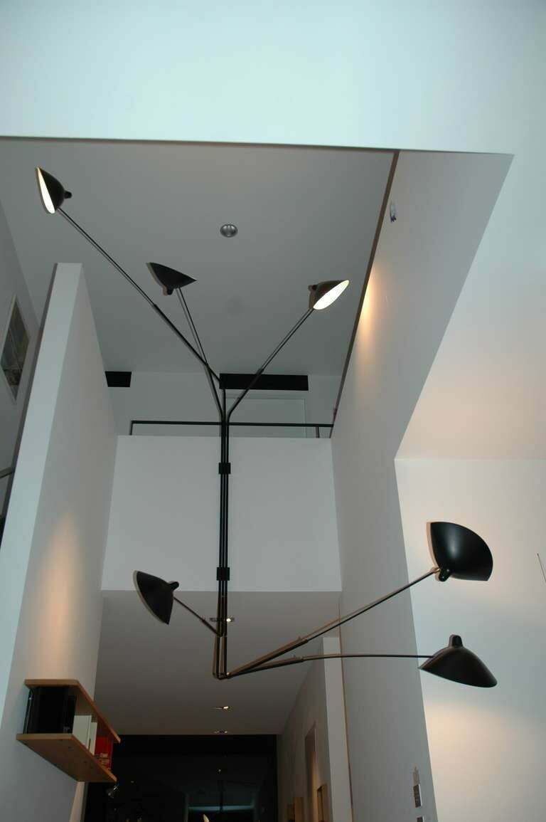 Serge Mouille Applied Model "Monthiers" photo furniture