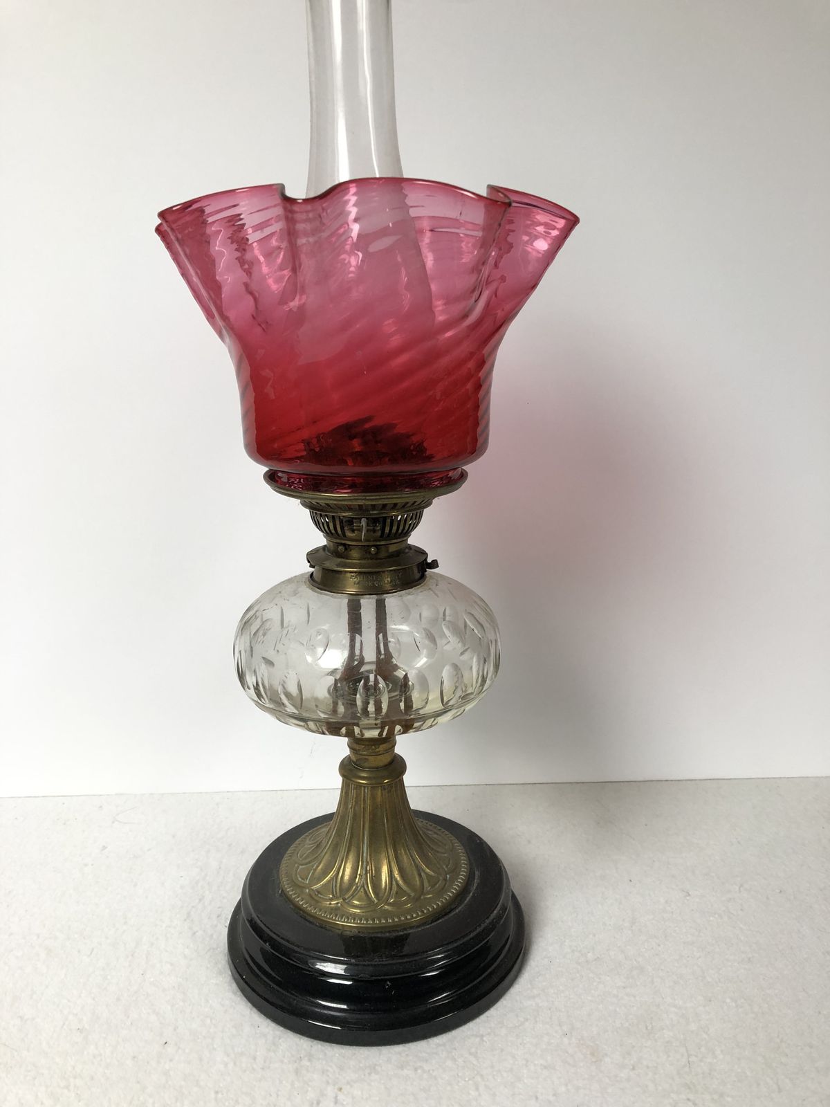 Victorian Oil Lamp