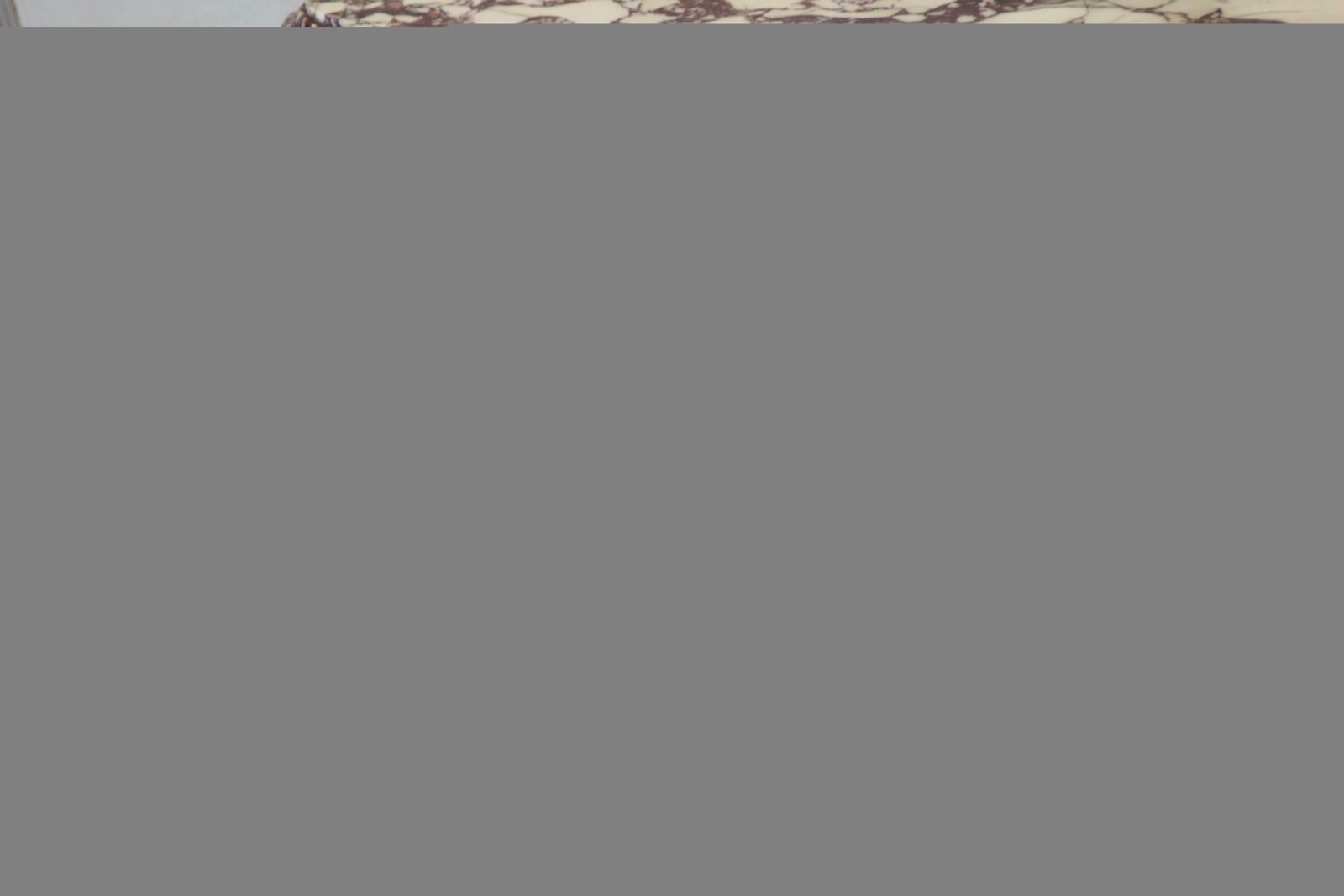 18th Century Louis XV Silver Gilded And Painted Console photo for sale