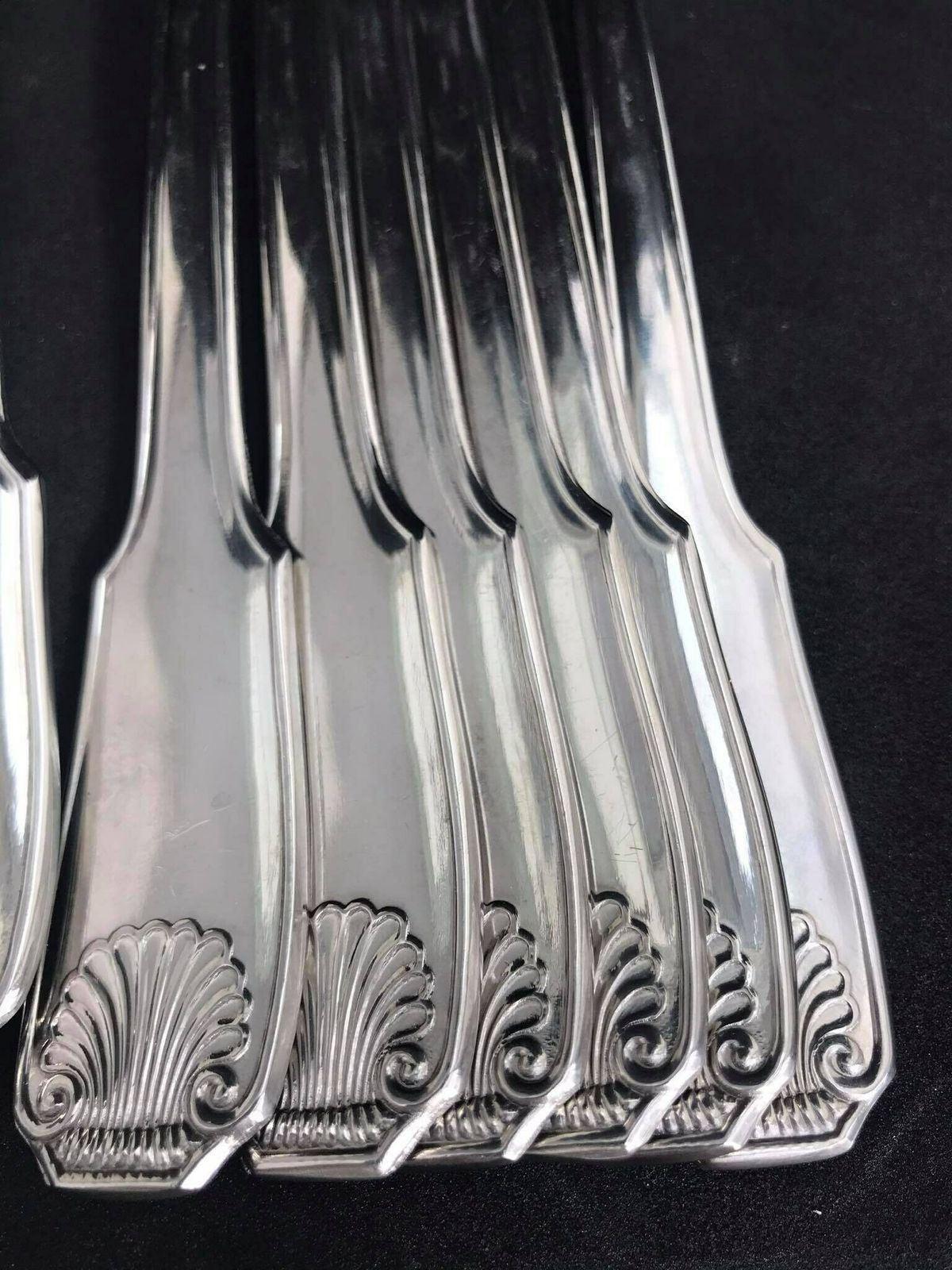 photo for sale Fish Cutlery Flatware Fork Knives Wmf Cromargan Stainless Steel Table Holiday Dinner Wedding Gift Seafood Cutlery Wedding Gift
