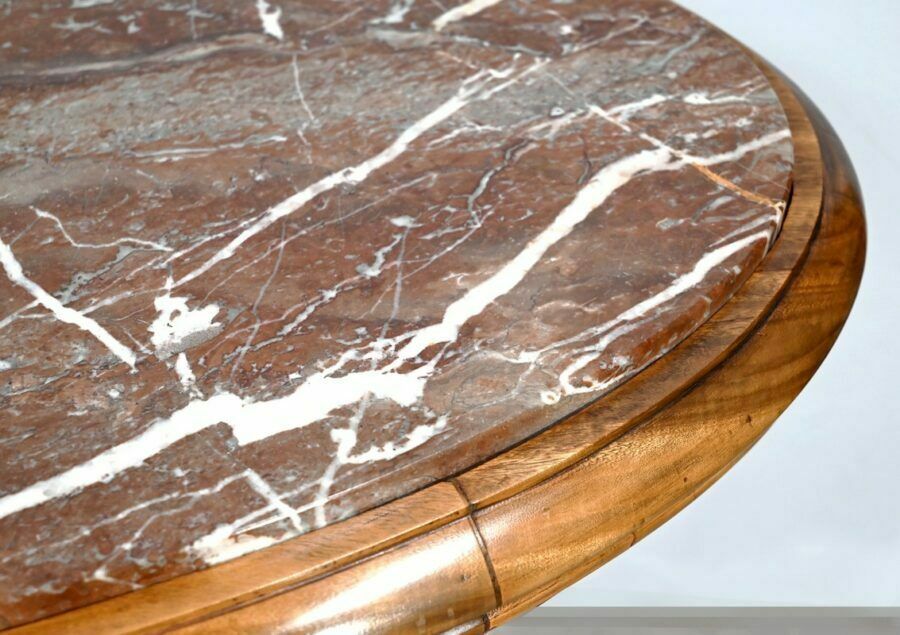 Important Center Table In Mahogany  Art Deco  Early 20th Century photo buy