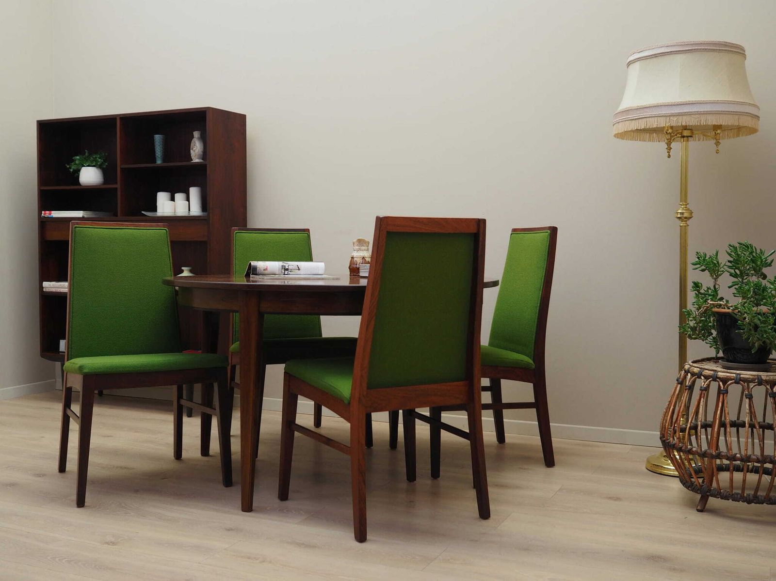 Set Of Four Vintage Chairs, Danish Design, 1970s, Manufacturer: Dyrlund photo Furniture
