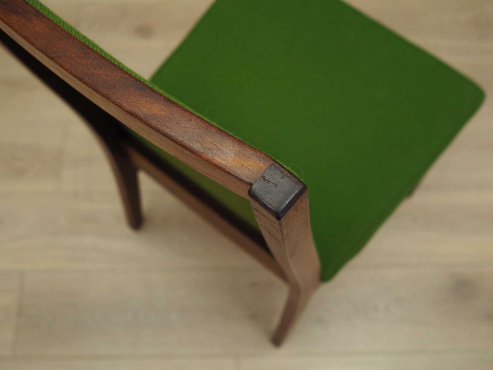 photo vintage Set Of Four Vintage Chairs, Danish Design, 1970s, Manufacturer: Dyrlund