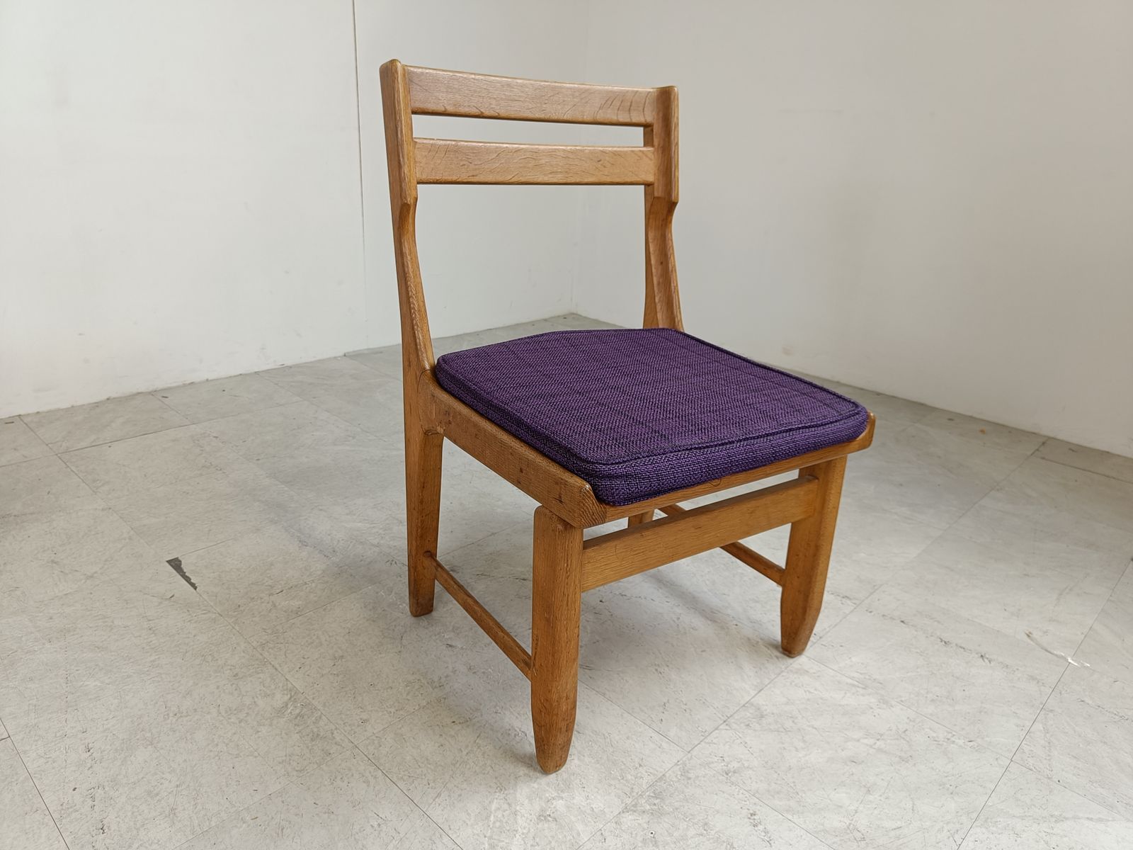 Raphael Chairs By Guillerme And Chambron For Votre Maison, Set Of 6 photo buy