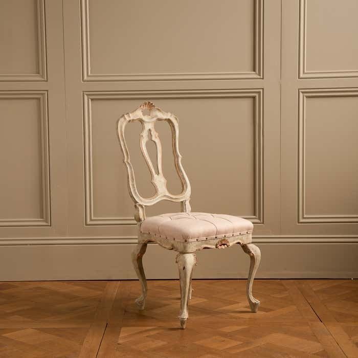 Set Of Six Venetian Dining Chairs photo Furniture