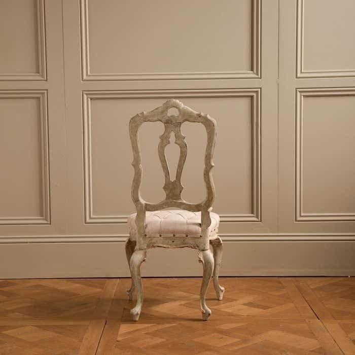 Set Of Six Venetian Dining Chairs photo buy