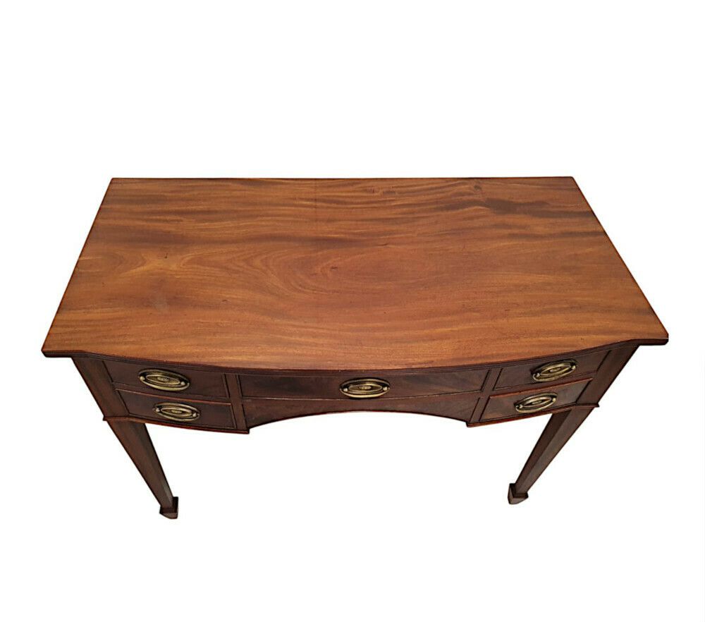 A Fabulous Edwardian Console Or Hall Table photo for sale