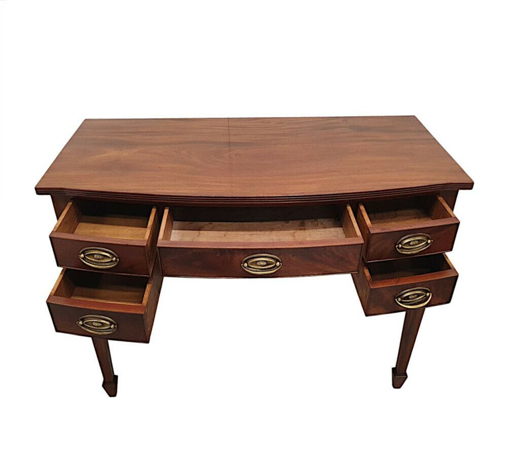 A Fabulous Edwardian Console Or Hall Table photo Furniture