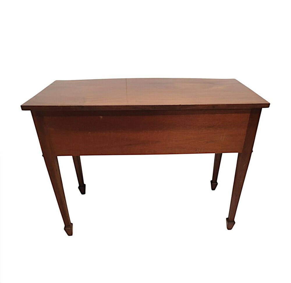 A Fabulous Edwardian Console Or Hall Table photo vinterior