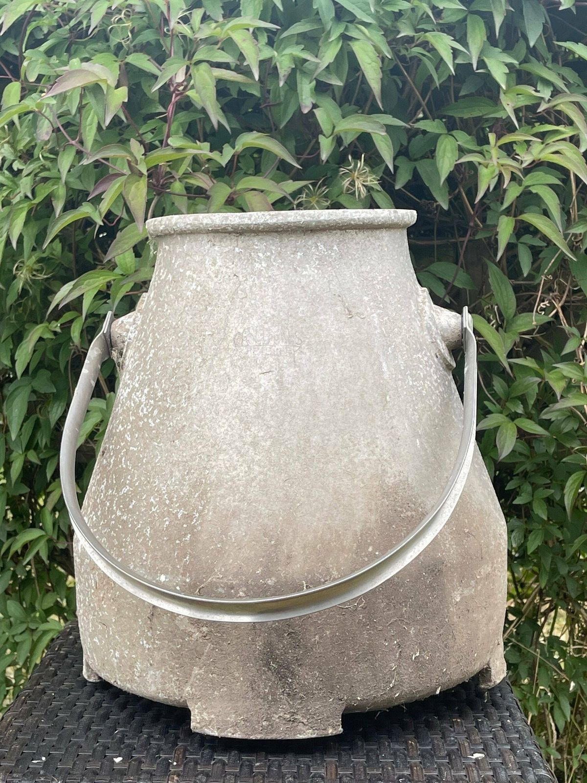 photo for sale Vintage Large Farm Churn