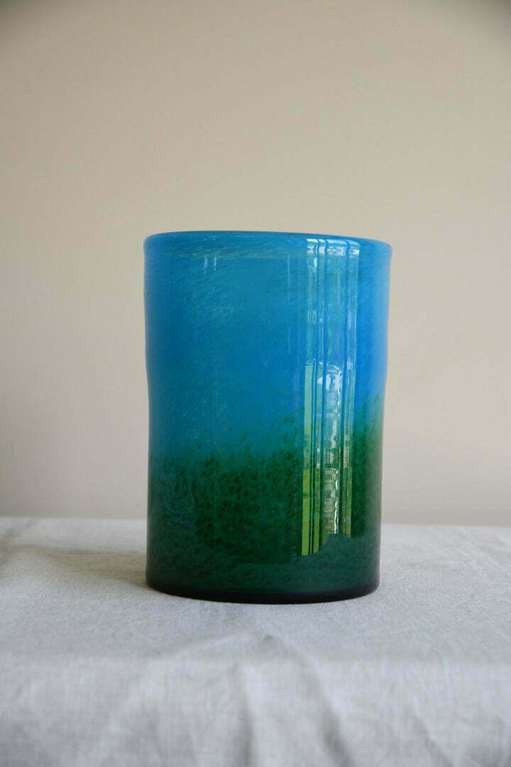 John Orwar Lake Ekenas Sweden Cylinder Glass Vase photo furniture