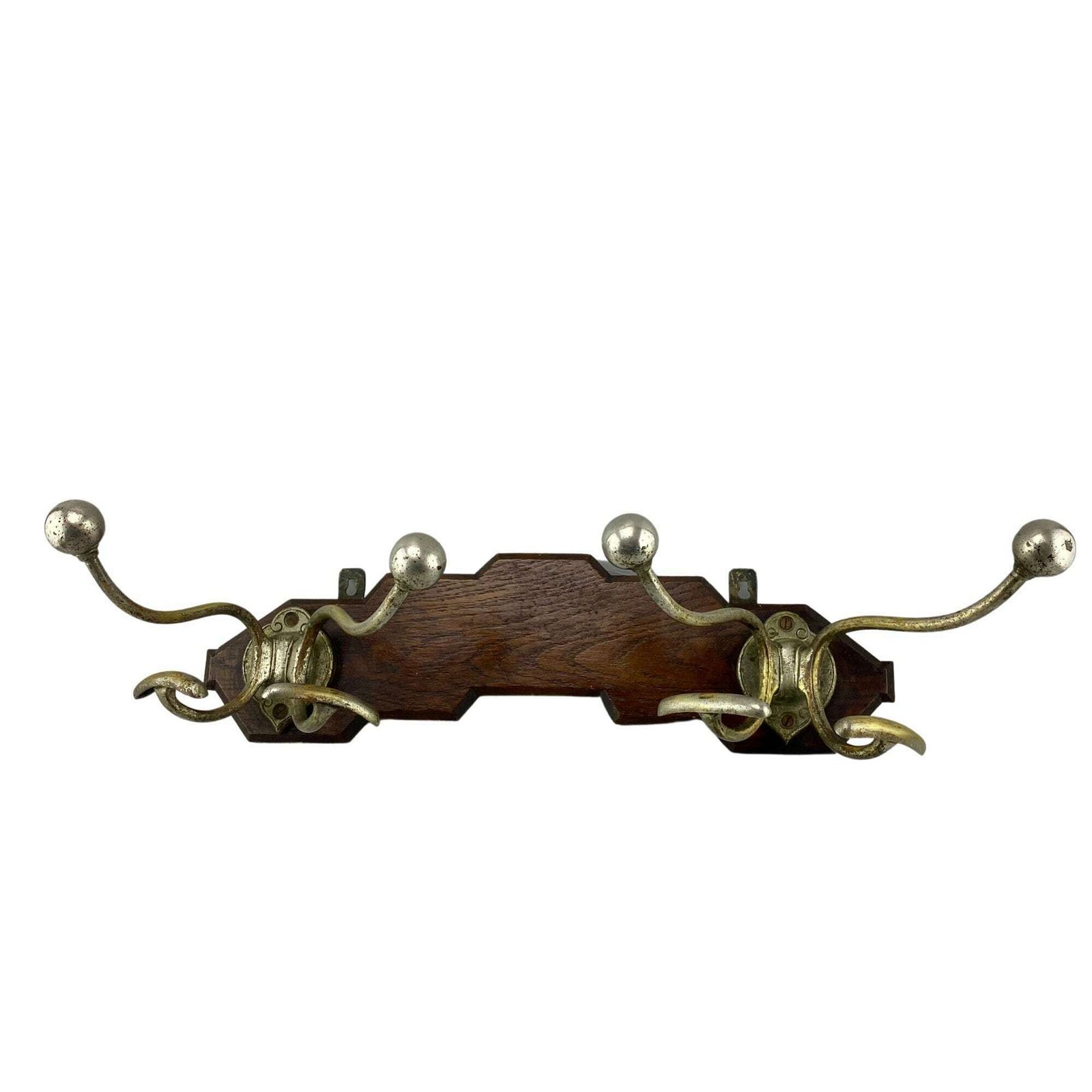 Victorian Double Coat Hook   Hallway Decor   Home Decor