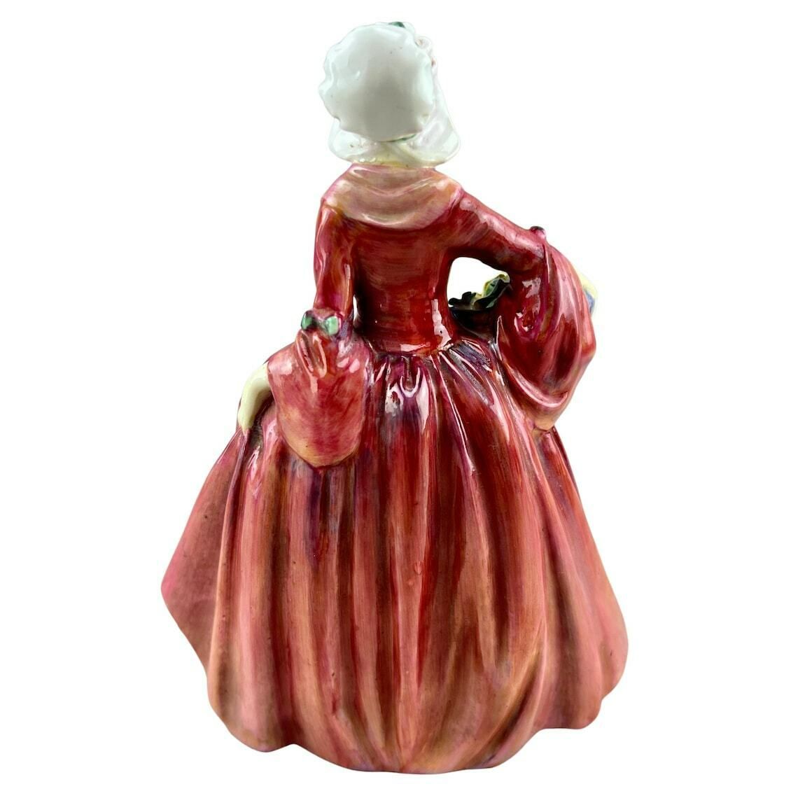Royal Doulton Janet Figurine   Hn1537   Rd No 778640   Original 1932   Potted By Doulton & Co photo furniture