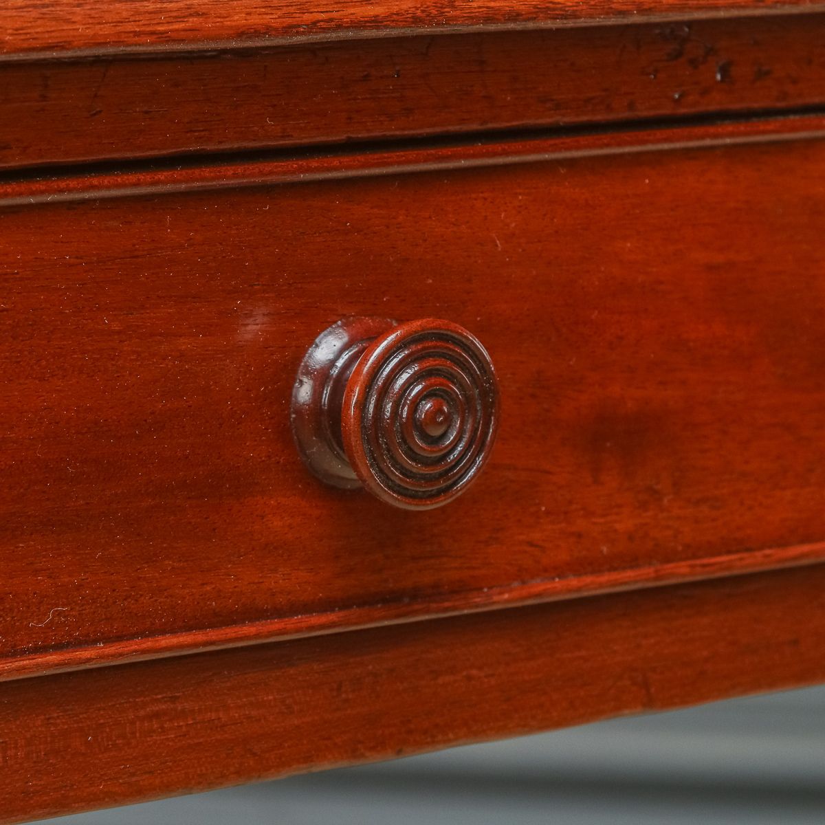 English Victorian Mahogany  Occasional Table With Drawers (Circa 1840) photo buy