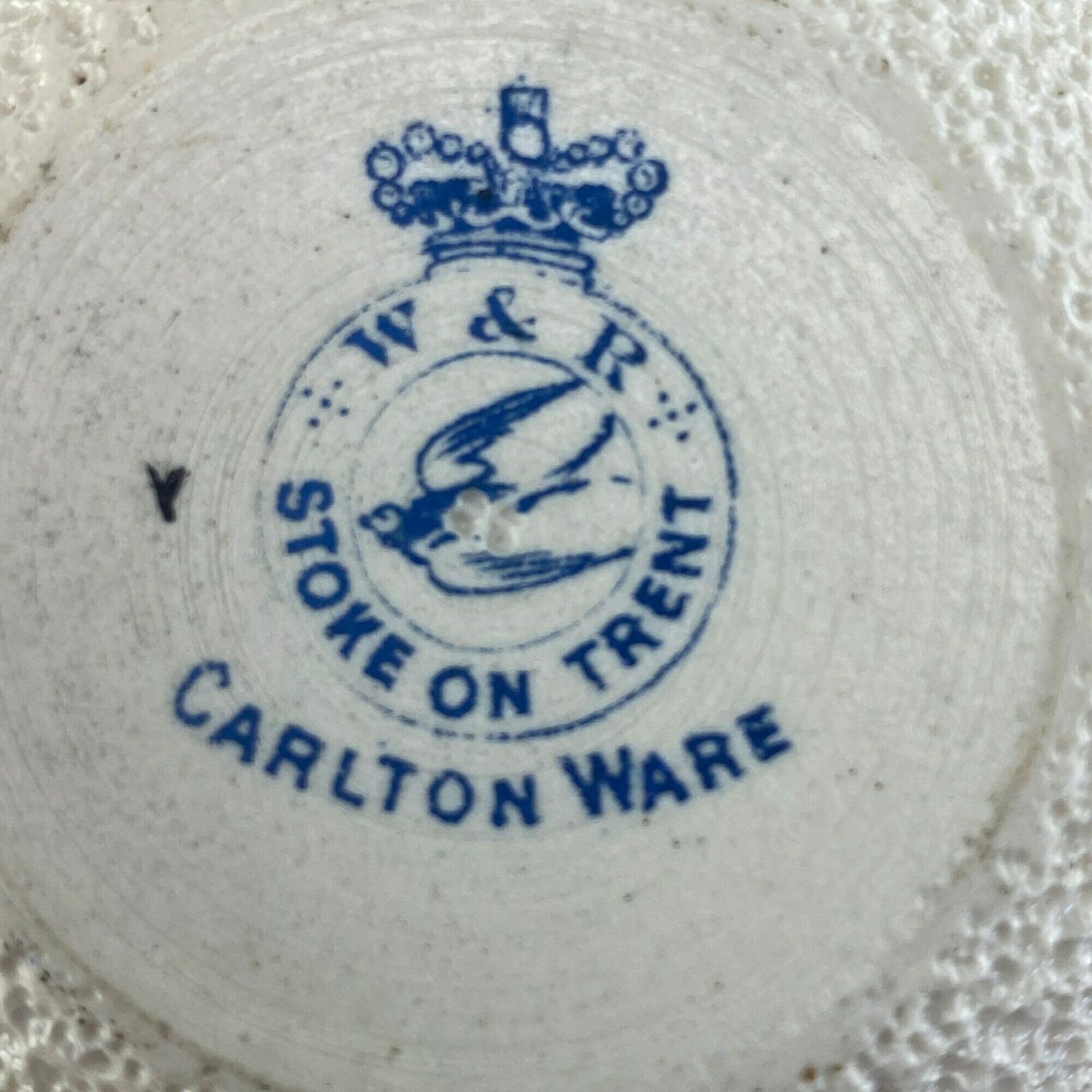 Antique Carlton Ware Emmanuel College, Cambridge University Match Striker   Match Holder photo for sale
