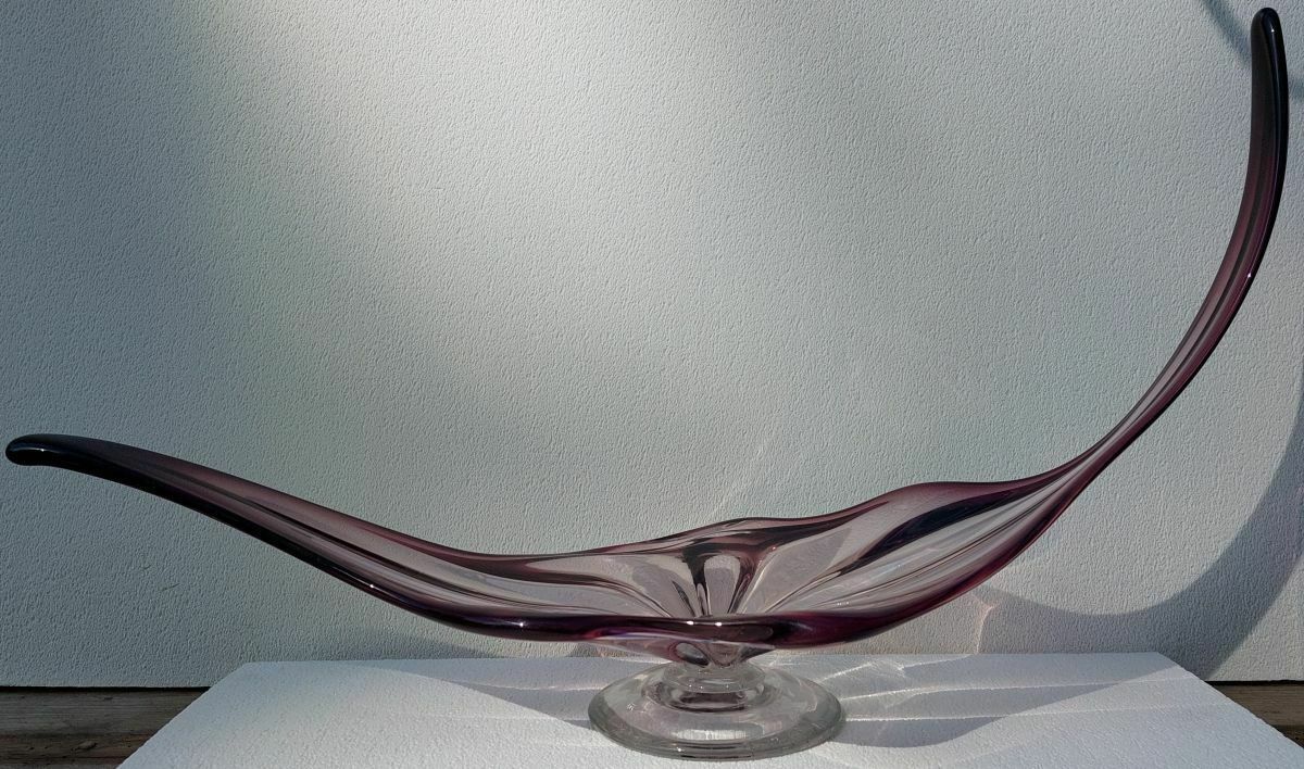 Blown Glass Centerpiece
