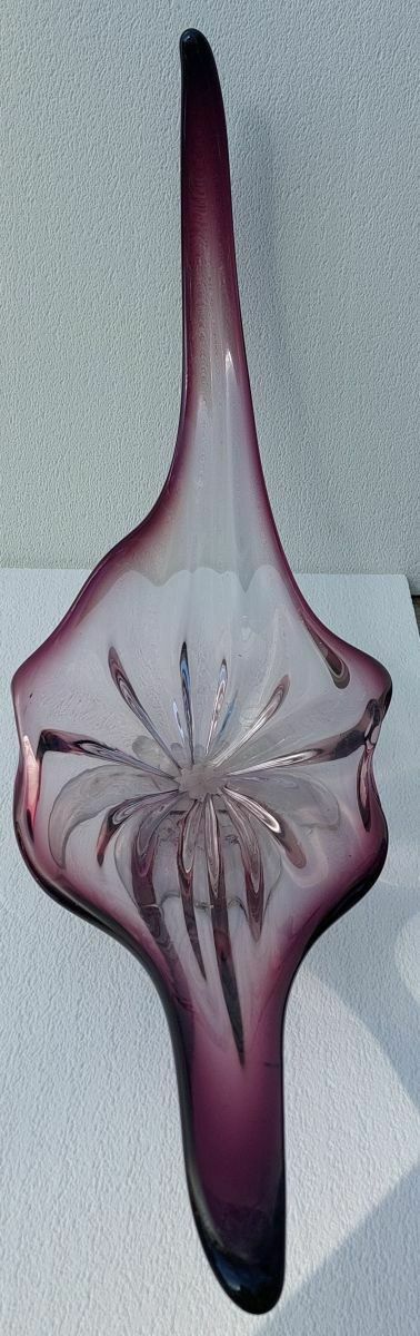 Blown Glass Centerpiece photo furniture