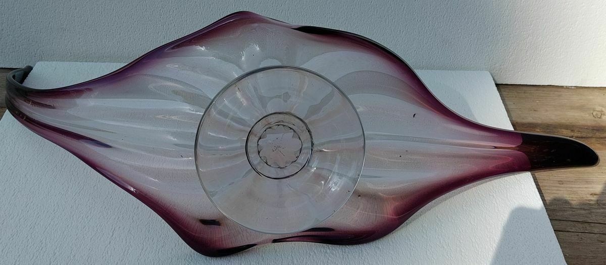 Blown Glass Centerpiece photo for sale