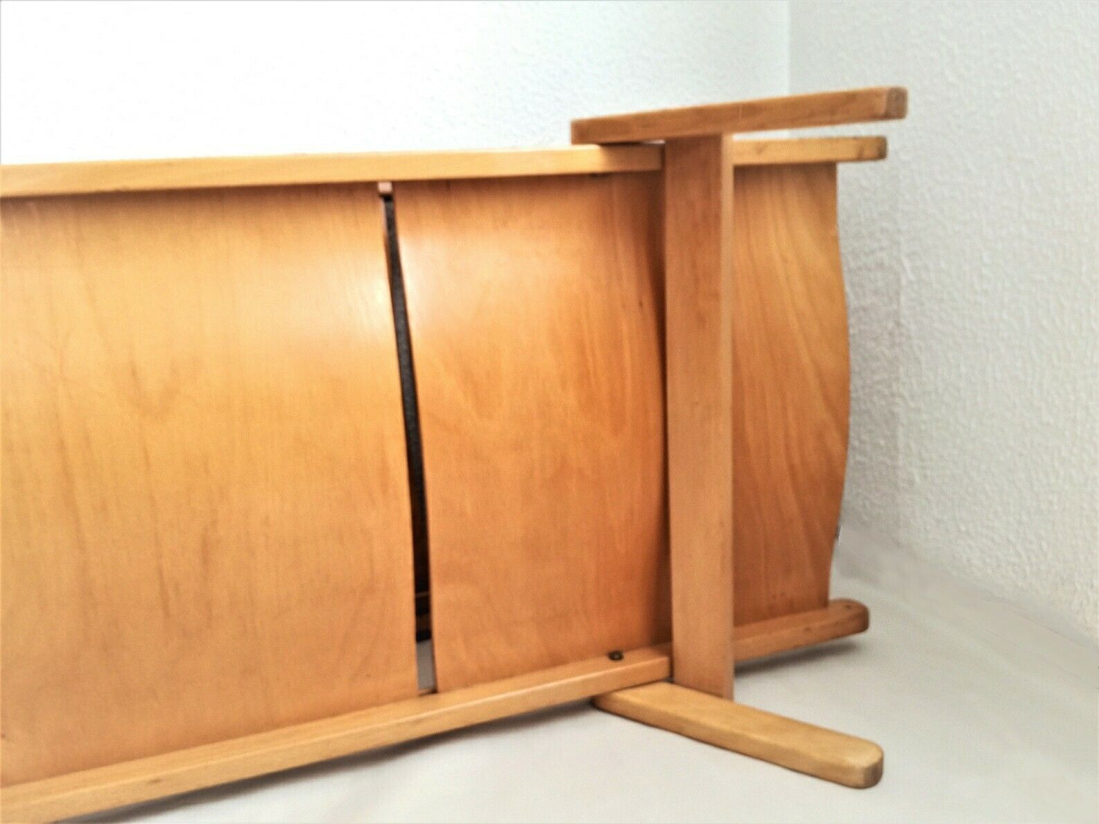 Vintage Daybed Small / Wooden Children's Daybed / Rex Kralj Design / Mid Century Modern Home / 60s photo 156.0