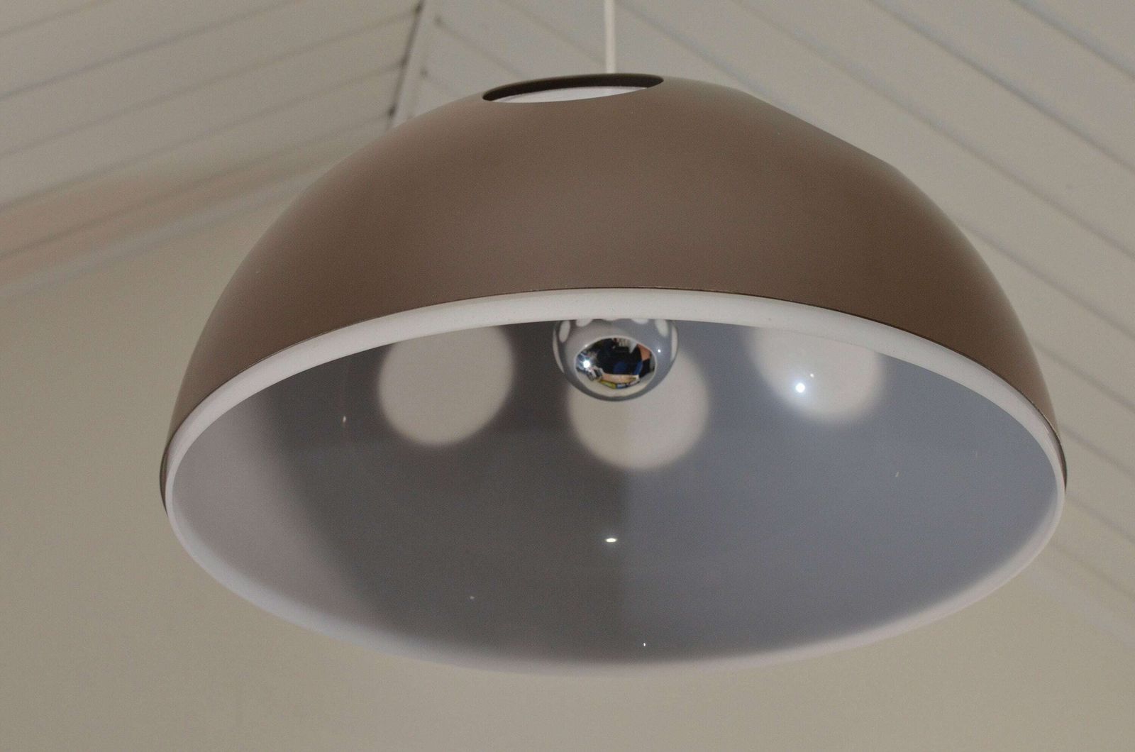 Vintage Space Ufo Hanging Lamp "El Duomo" Made By Raak Amsterdam, Midcentury Modern 1970s photo 268.0