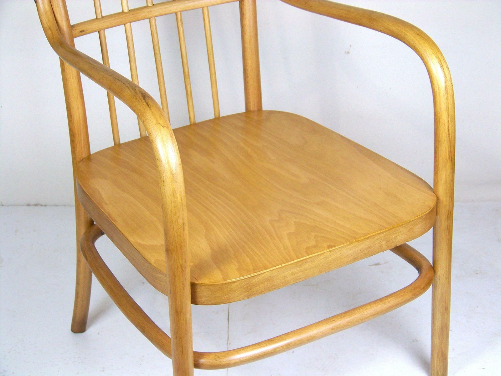 Armchair Thonet A 63, Prof. Adolf Gustav Schneck, 1928 photo for sale