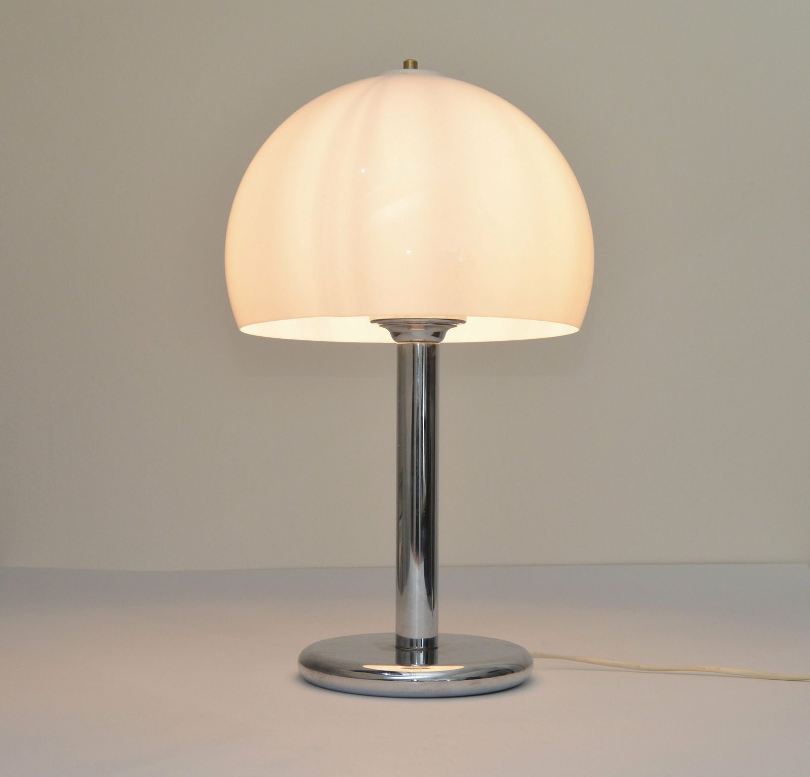 Vintage Mushroom Table Lamp In The Style Of Guzinni, Germany 1970s