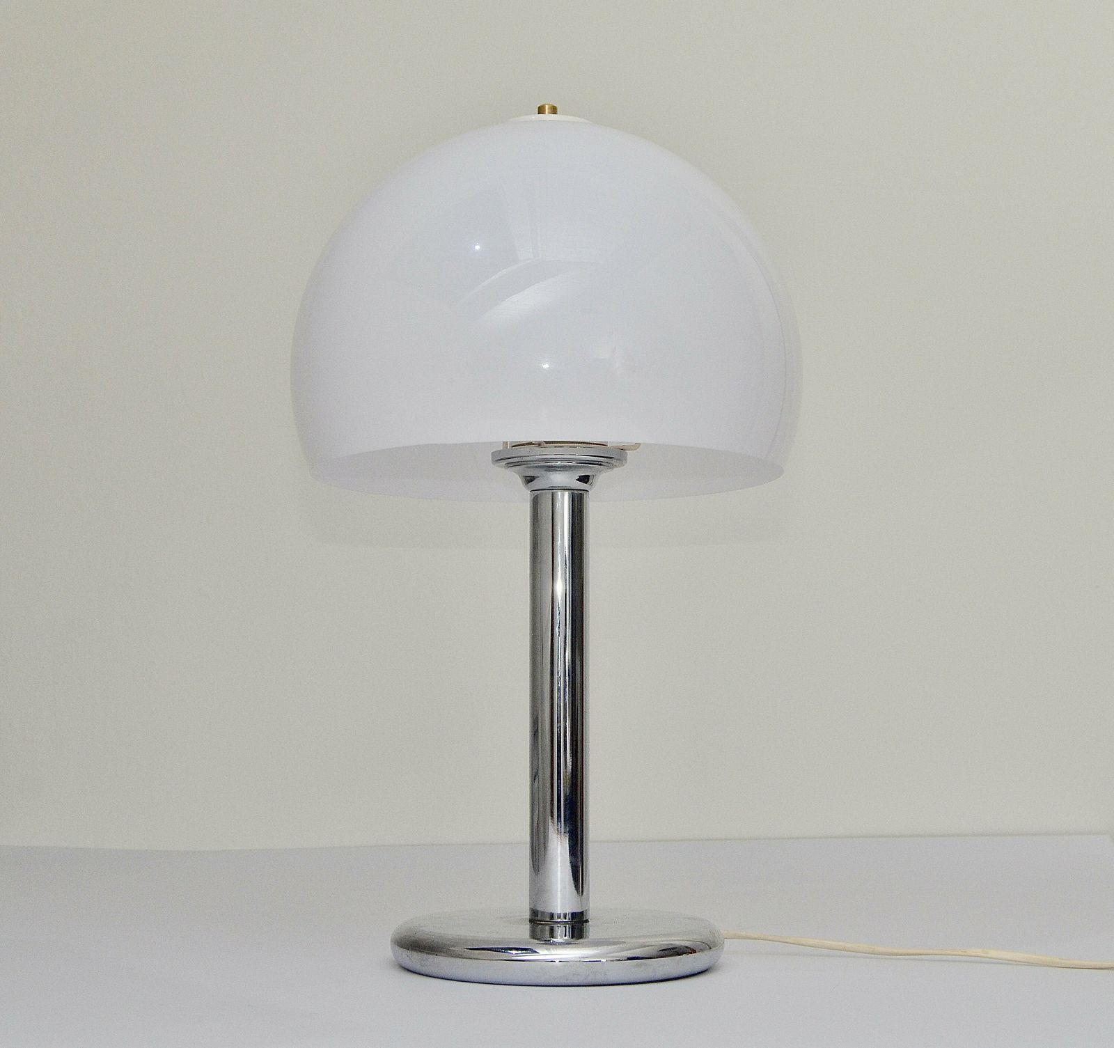 Vintage Mushroom Table Lamp In The Style Of Guzinni, Germany 1970s photo 223.0